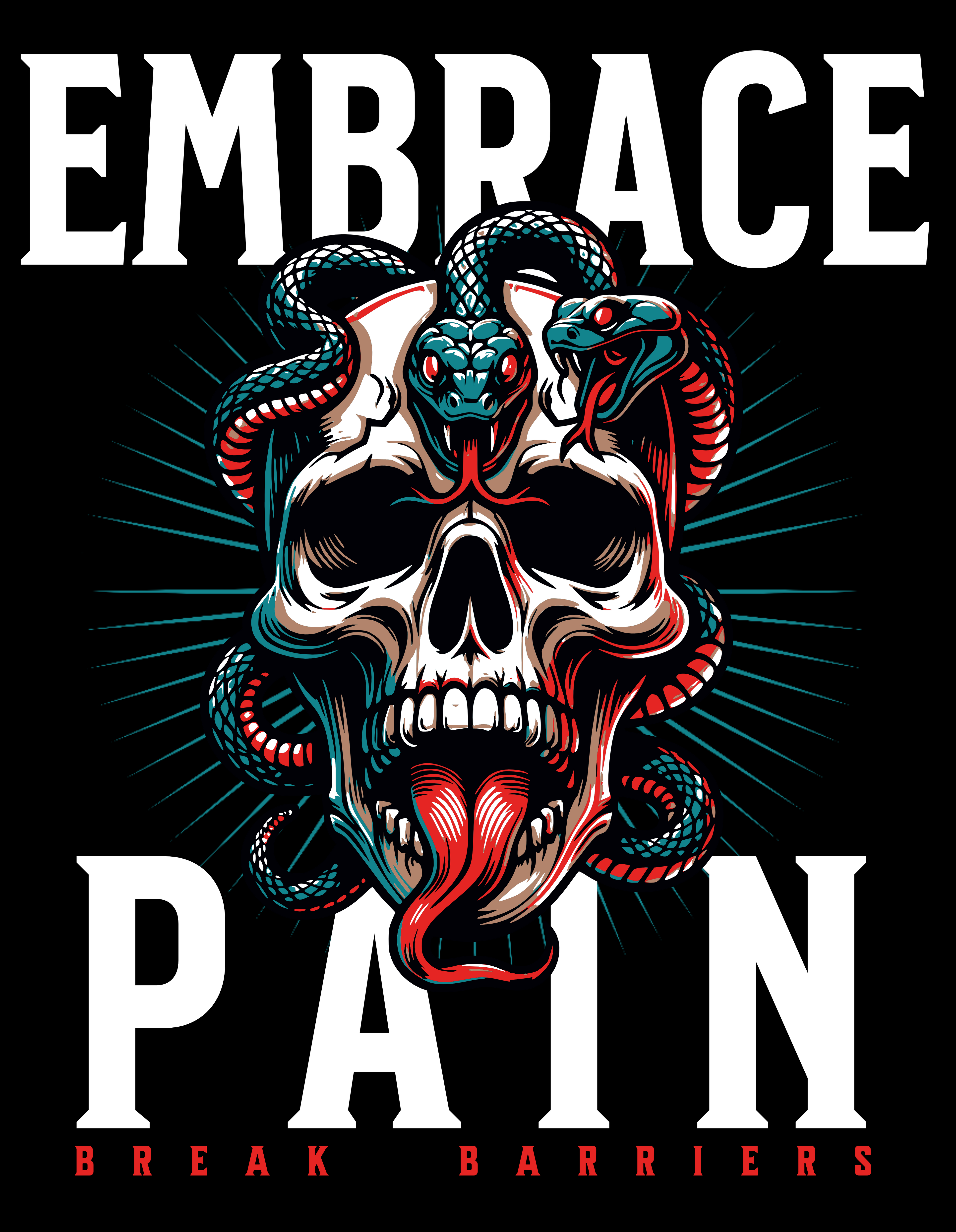 Embrace Pain - Savage Style