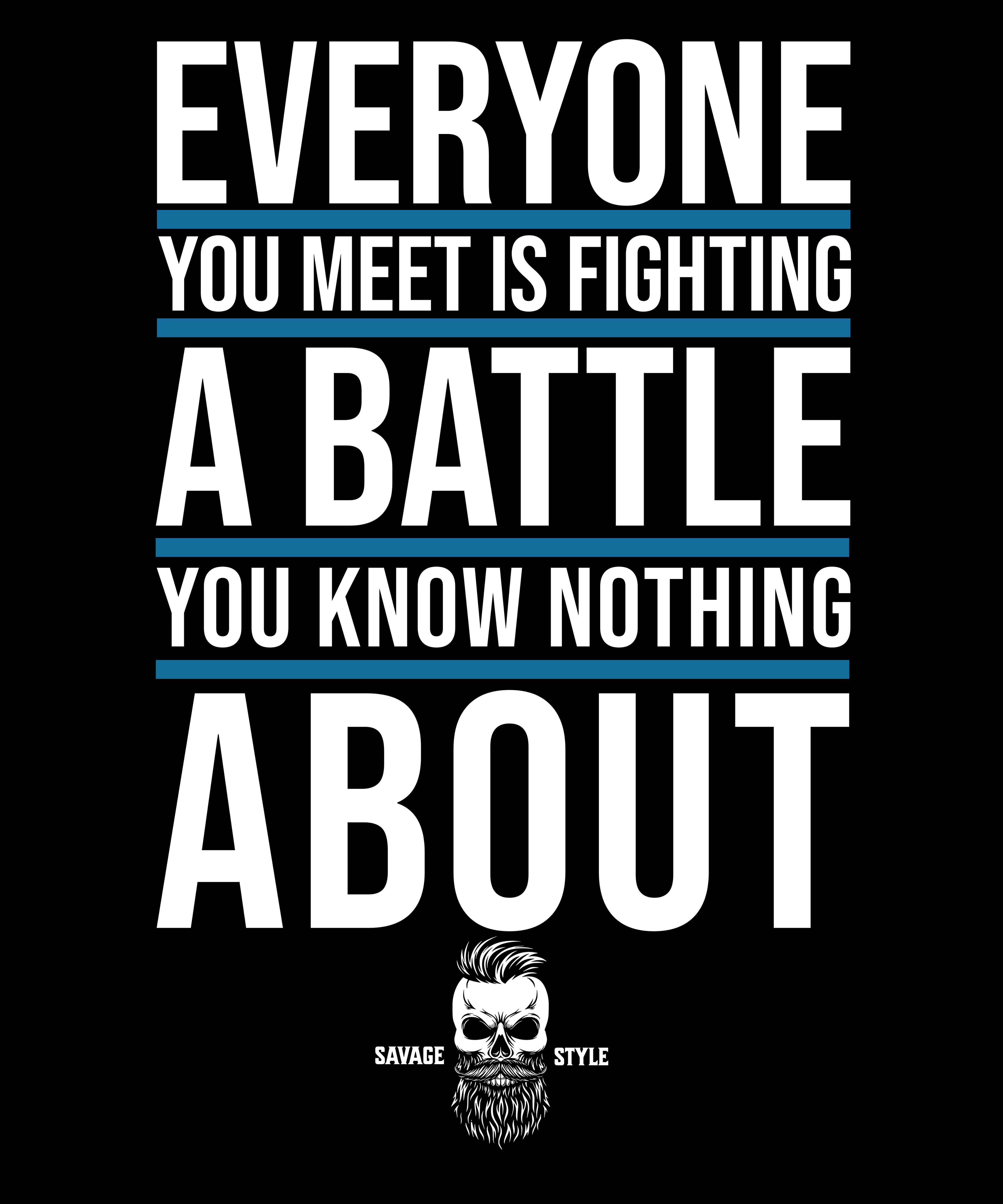 Everyone You Meet - Savage Style