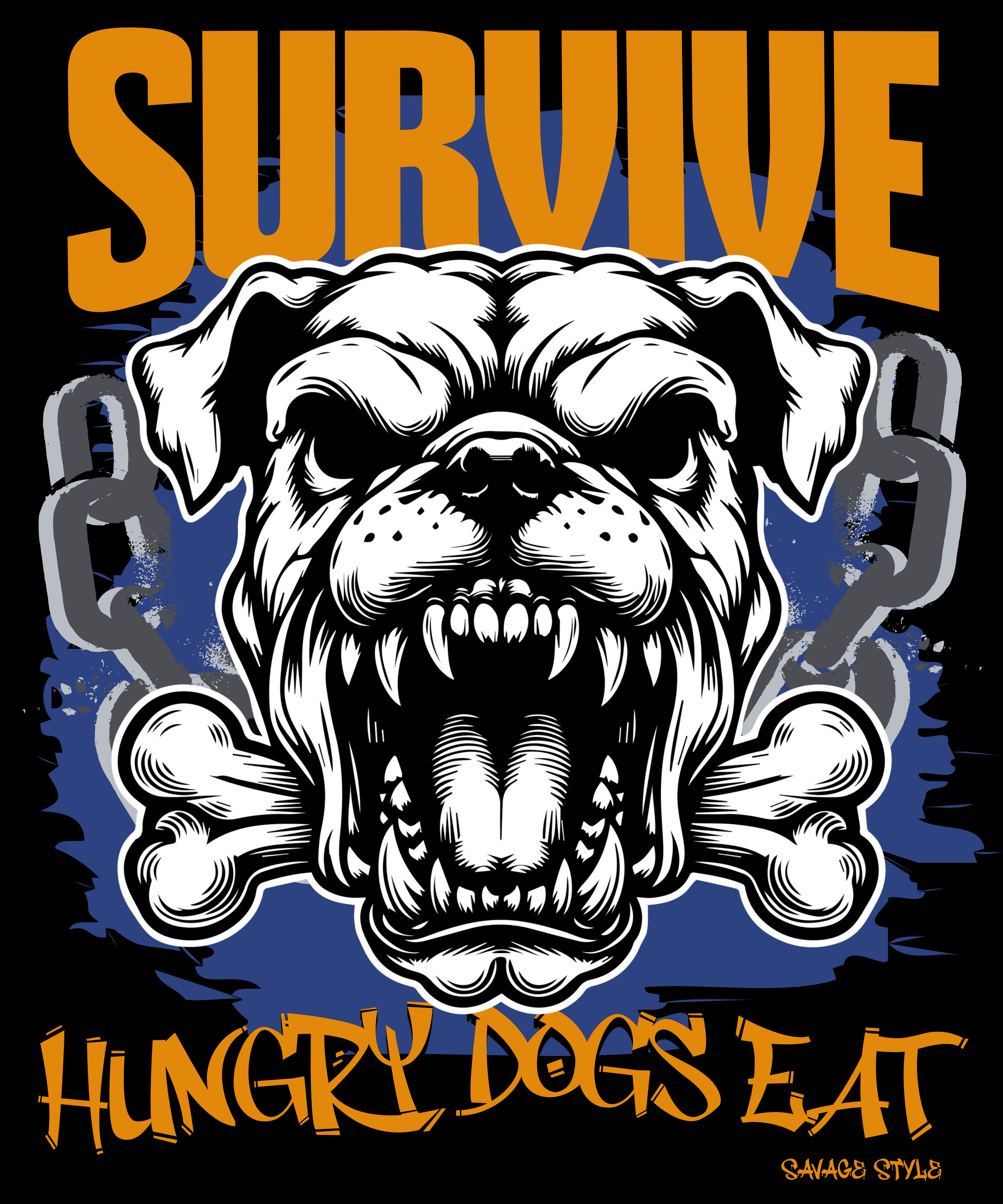 Hungry Dogs Eat - Savage Style