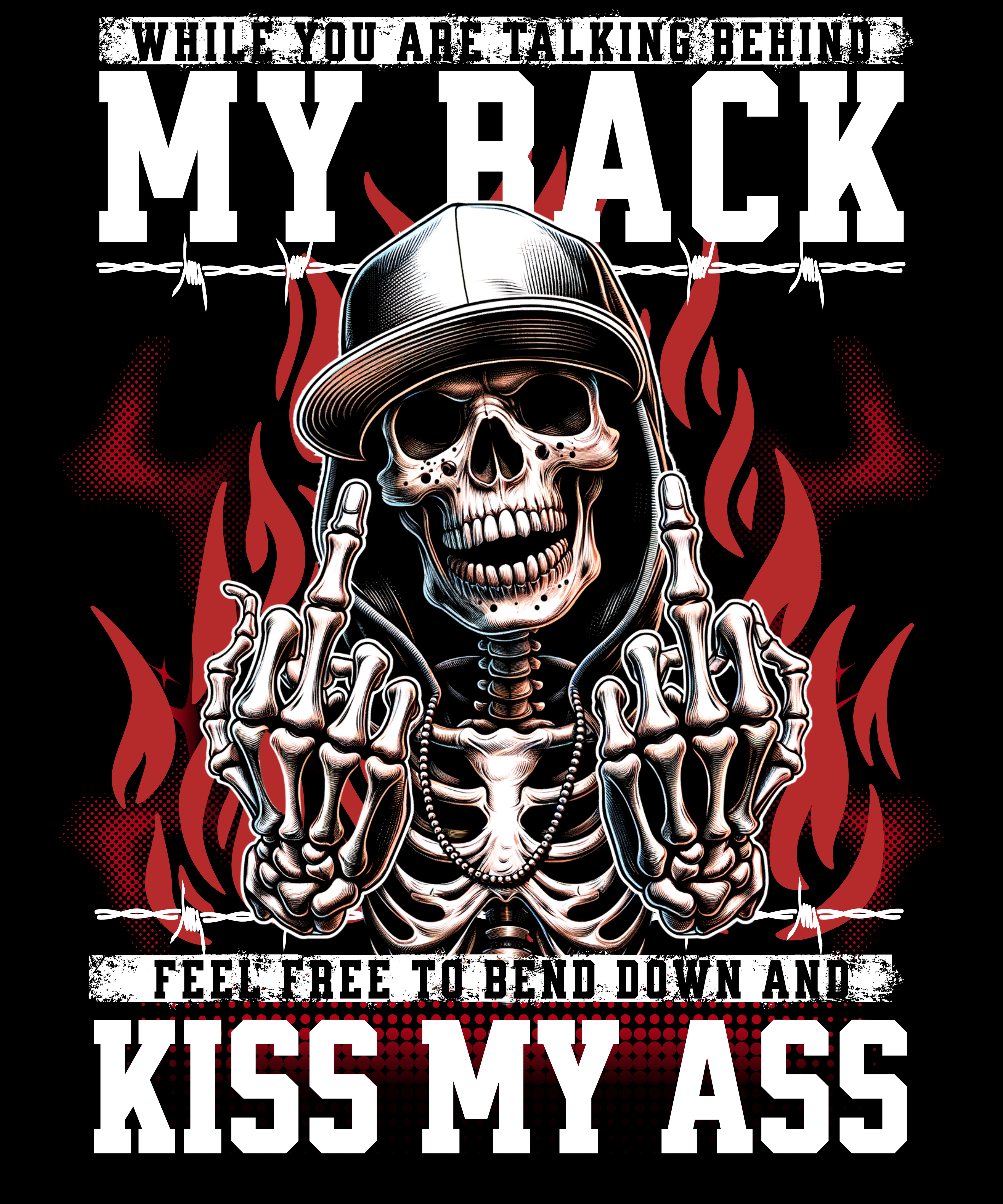 Kiss My A$$ - Savage Style