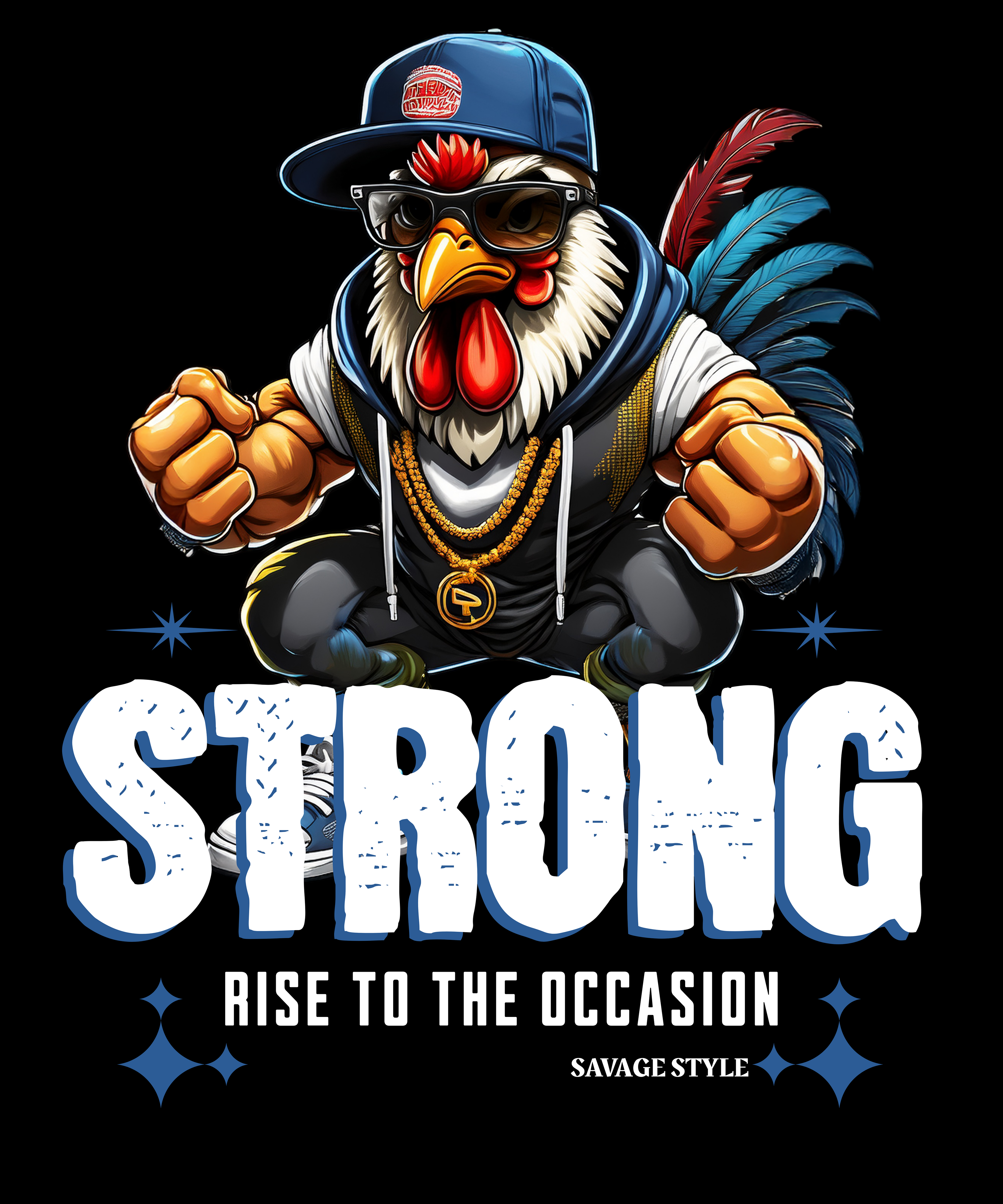 C$CK STRONG - Savage Style