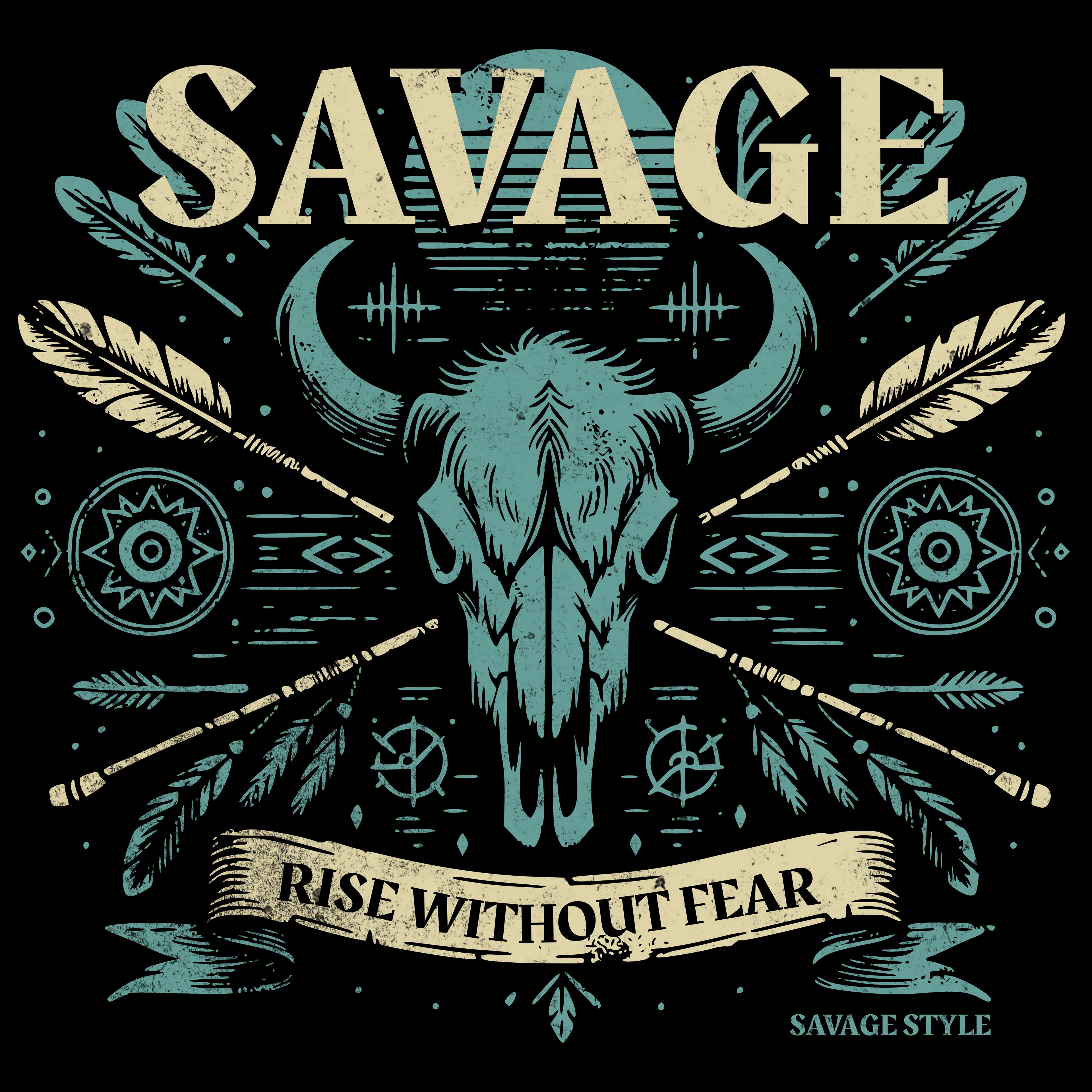 Rise Without Fear - Savage Style