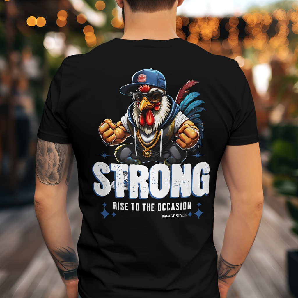 C$CK STRONG - Savage Style Heavyweight T-Shirt 6.1 oz.