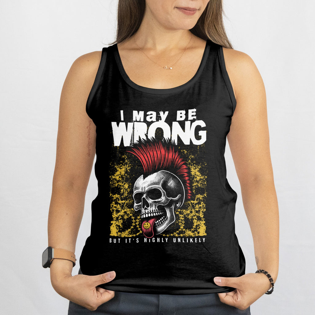 Highly Unlikely - Savage Style Unisex Tank Top 5.3 oz.