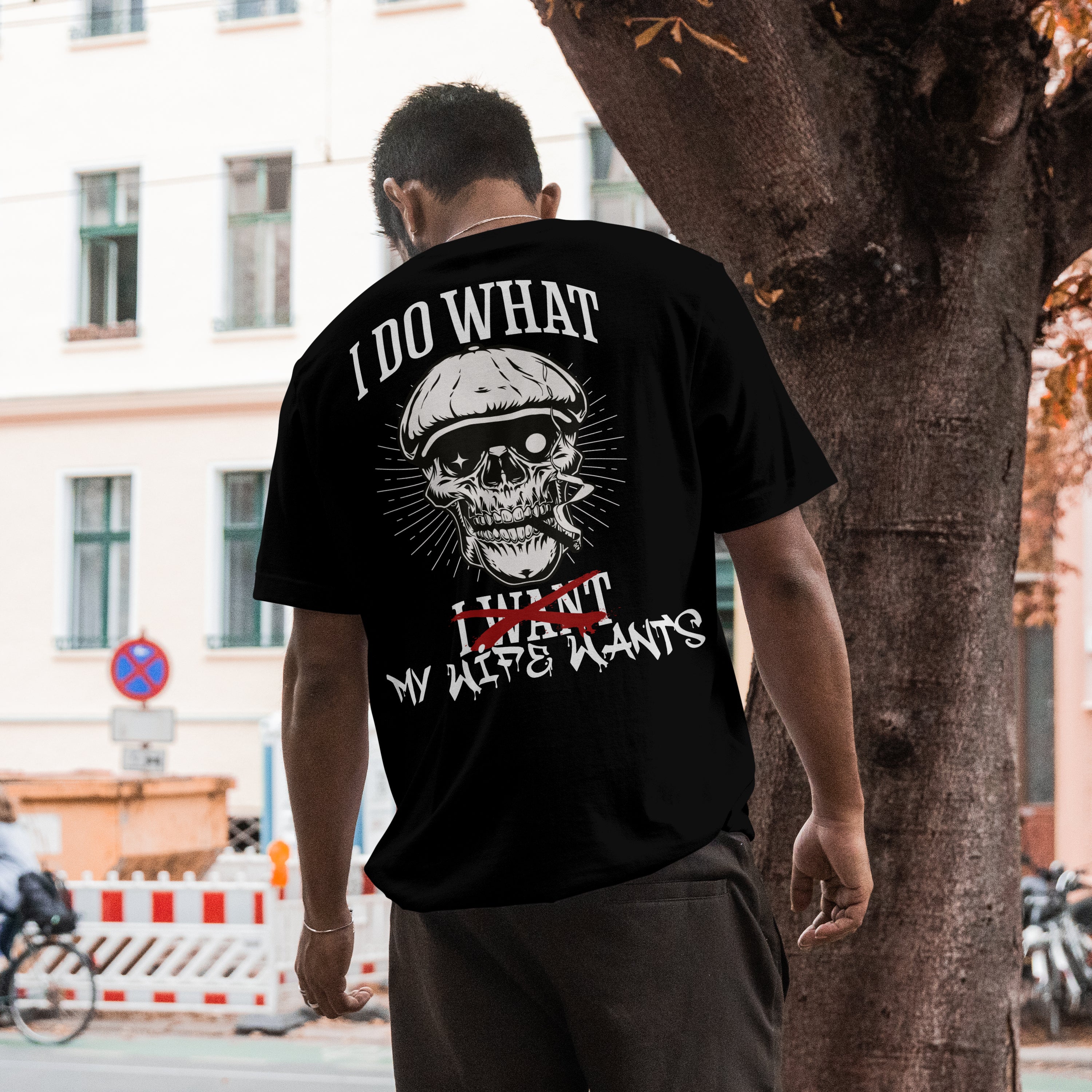 Wife Wants - Savage Style Heavyweight T-Shirt 6.1 oz.