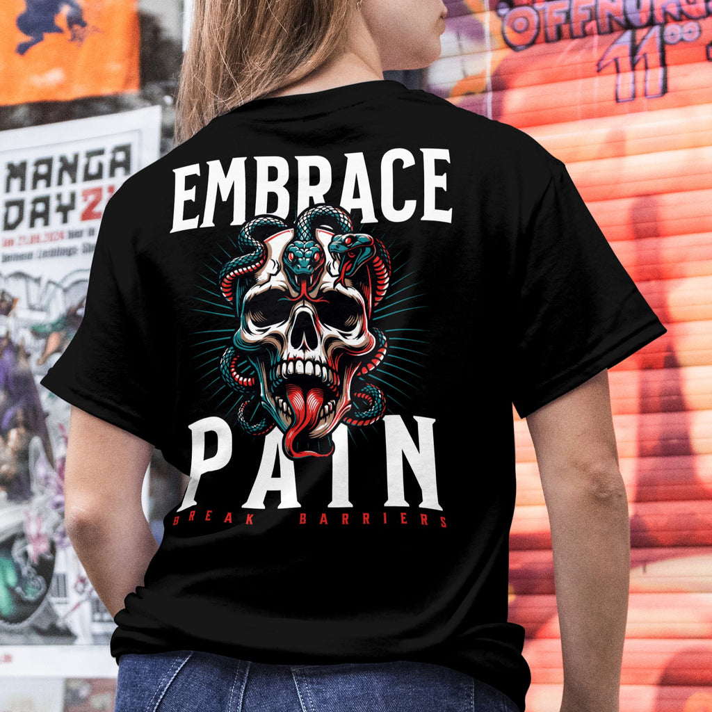 Embrace Pain - Savage Style Heavyweight T-Shirt 6.1 oz.