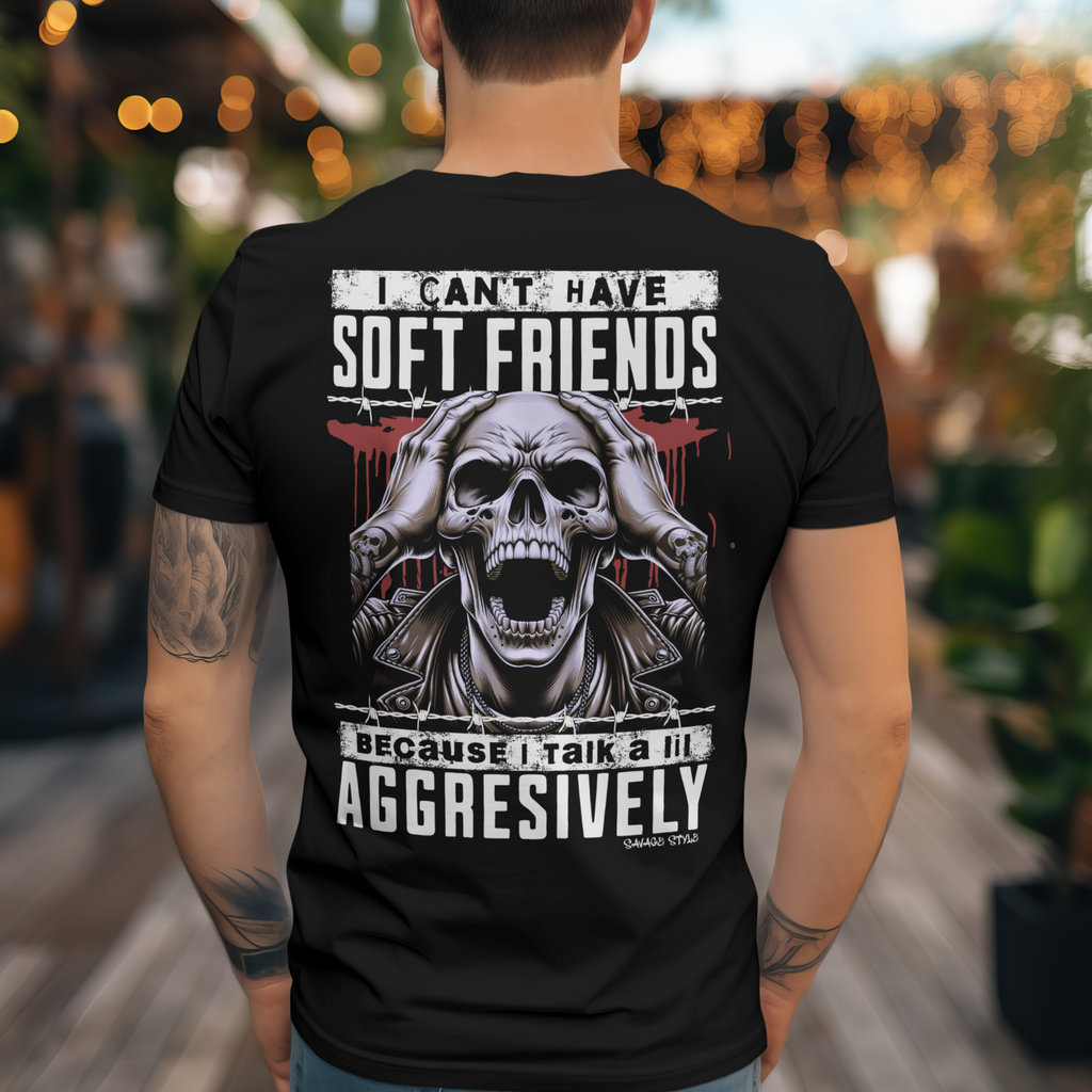 Soft Friends - Savage Style  Heavyweight T-Shirt 6.1 oz.