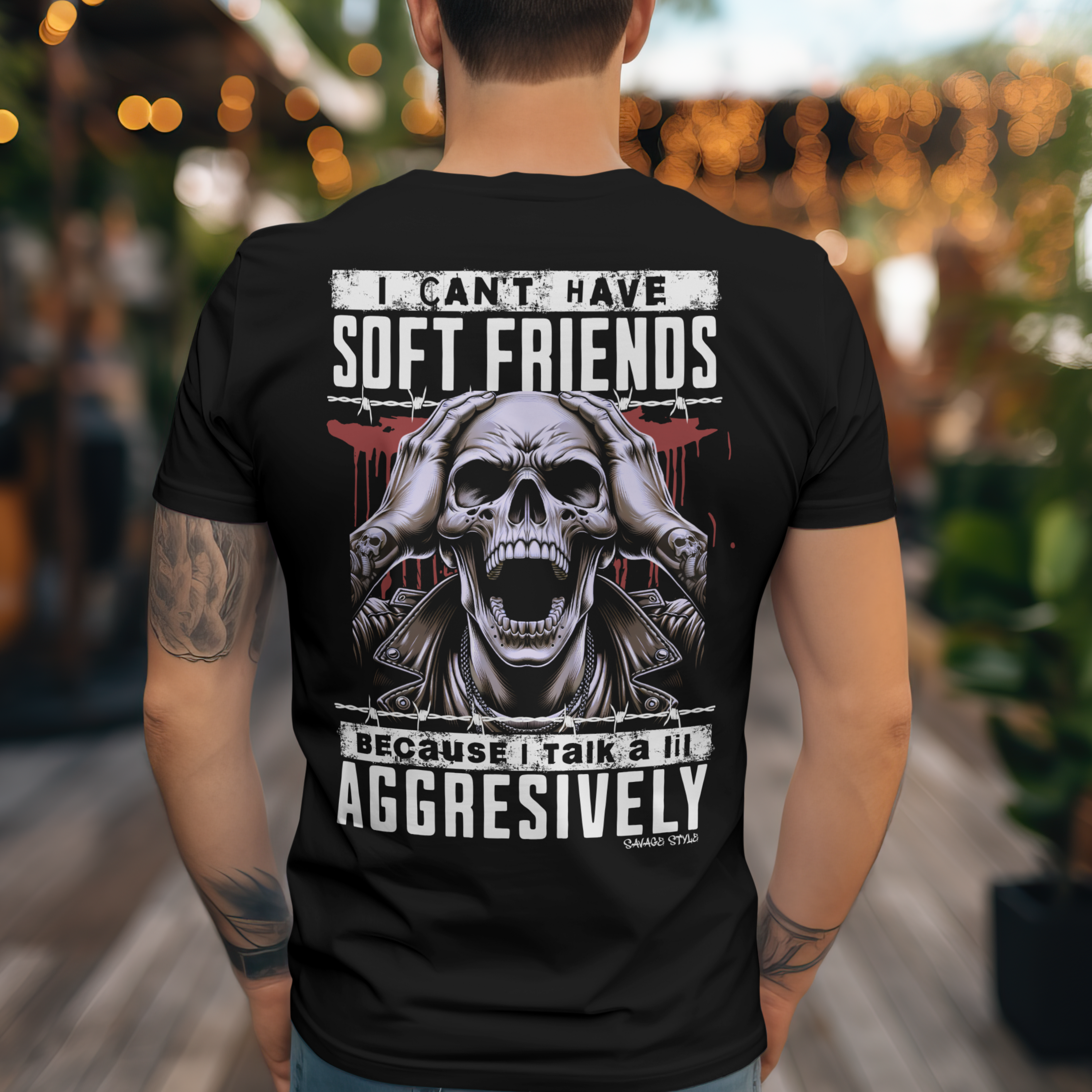 Soft Friends - Savage Style  Heavyweight T-Shirt 6.1 oz.