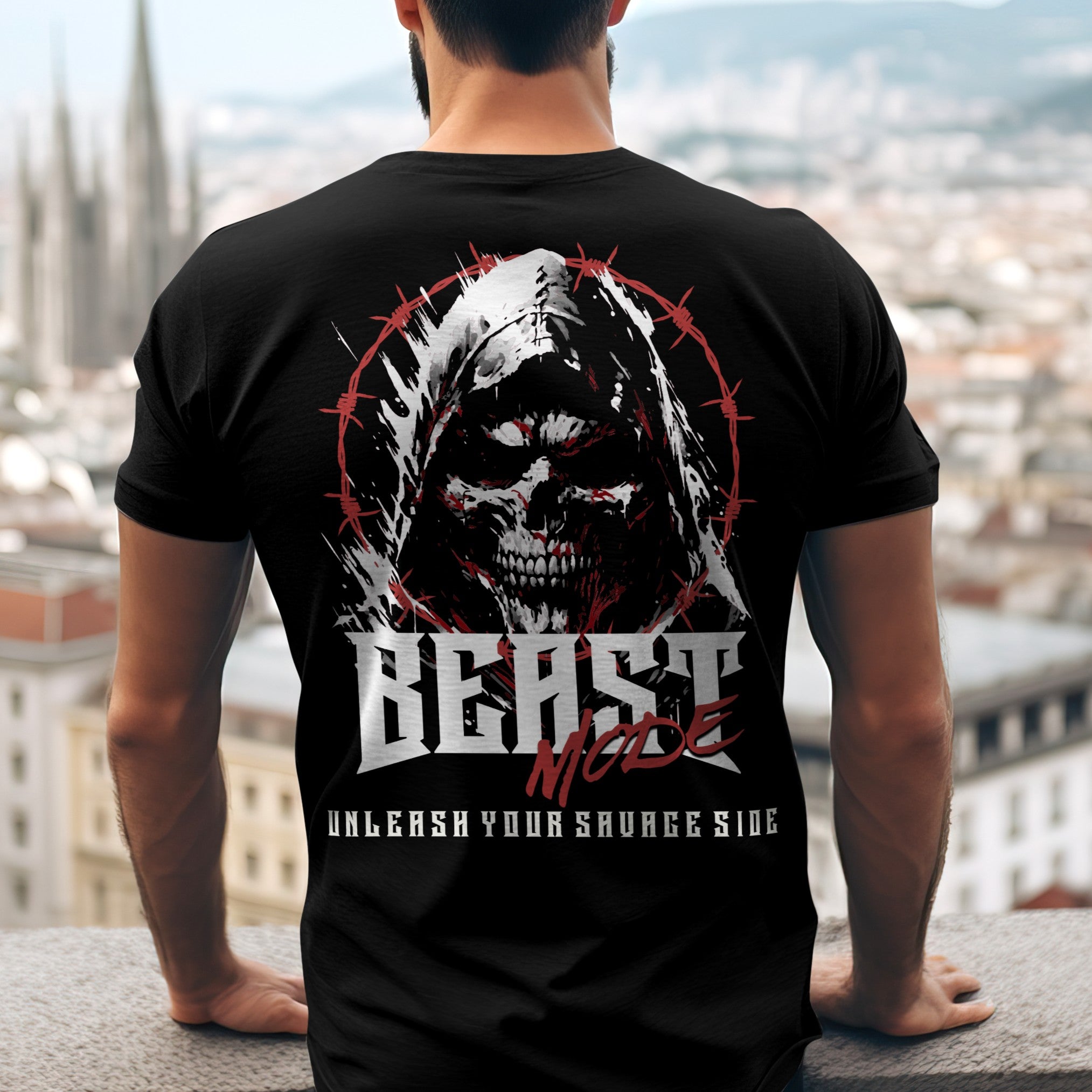 Beast Mode - Savage Style Heavyweight 6.1 oz. T-Shirt