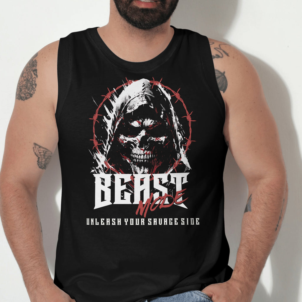 Beast Mode - Savage Style Unisex 5.3 oz. Tank Top