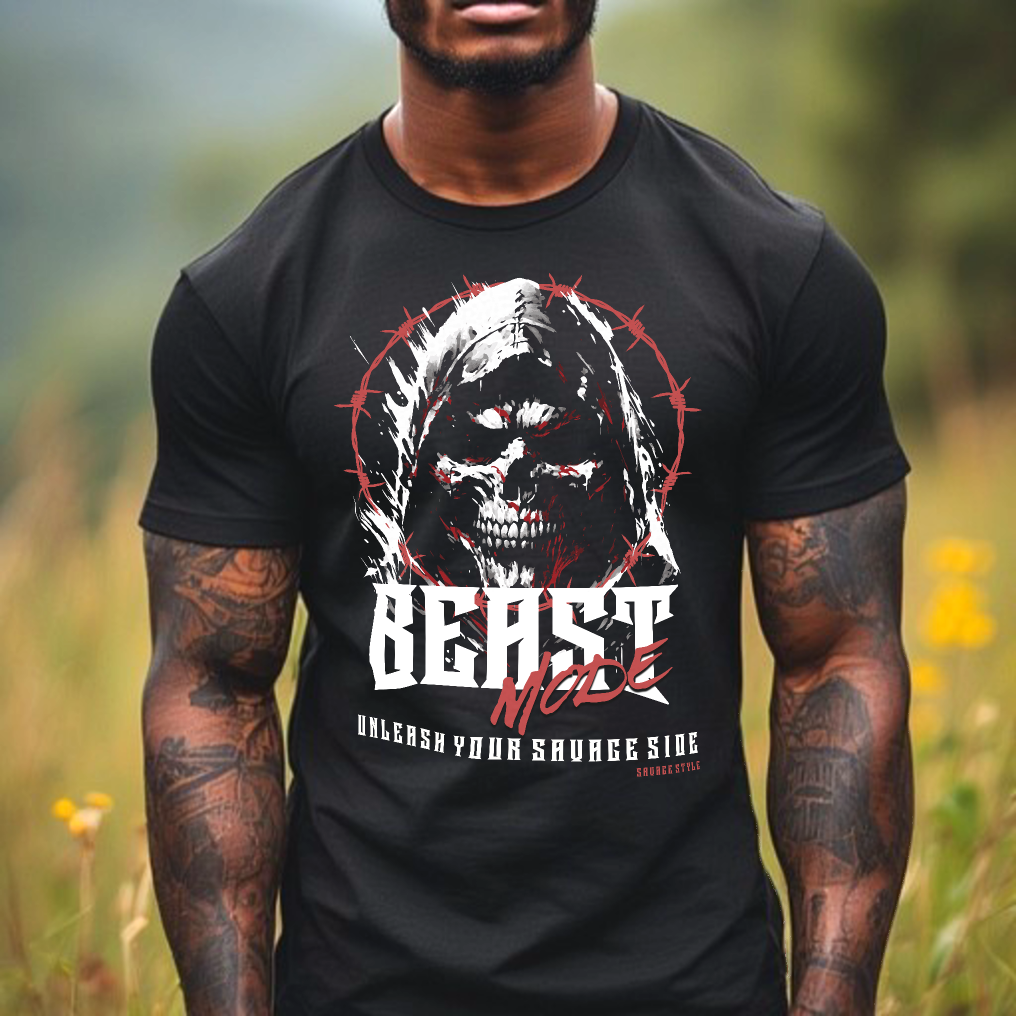 Beast Mode - Savage Style Softstyle 4.5 oz. T-Shirt