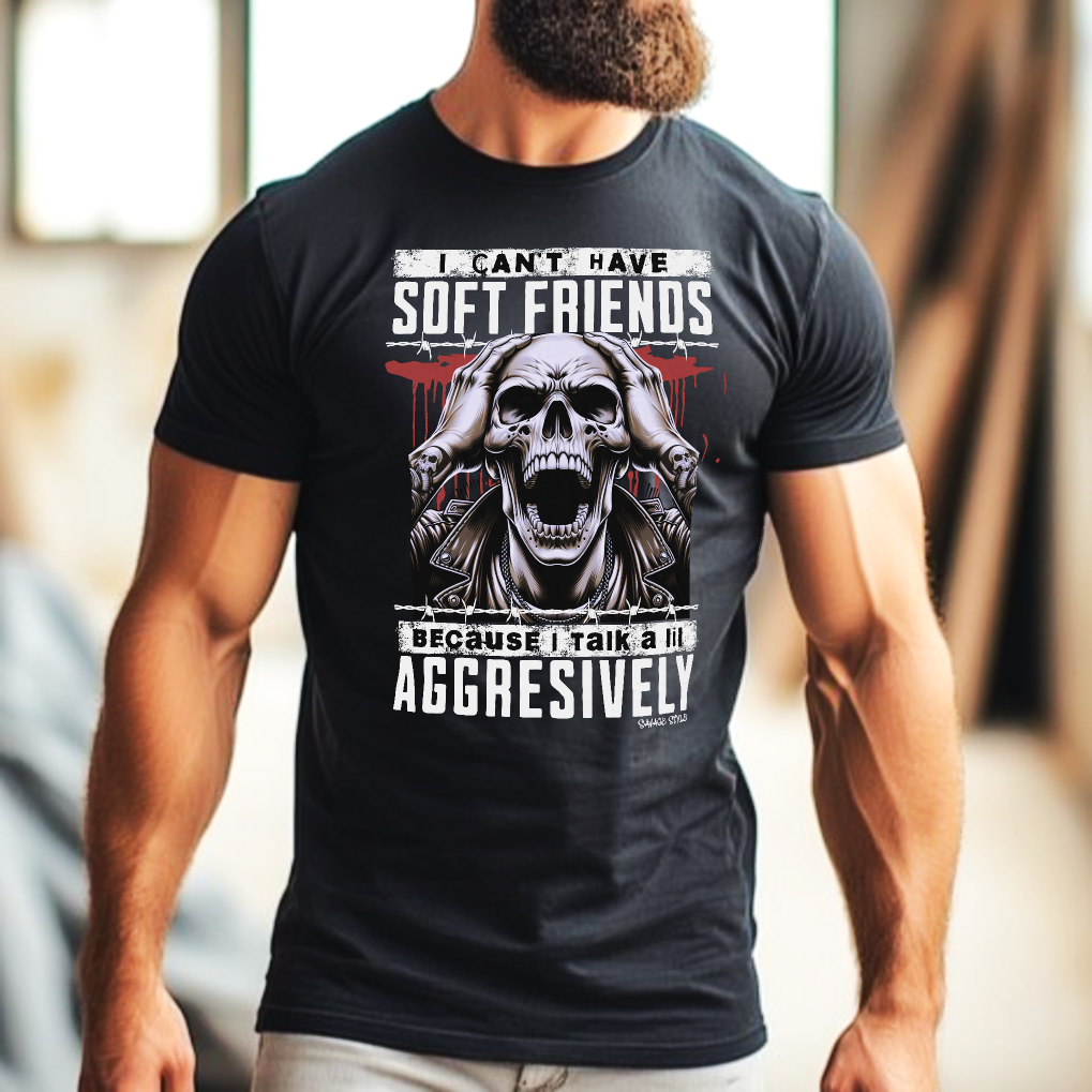 Soft Friends - Savage Style Softstyle T-Shirt 4.5 oz.