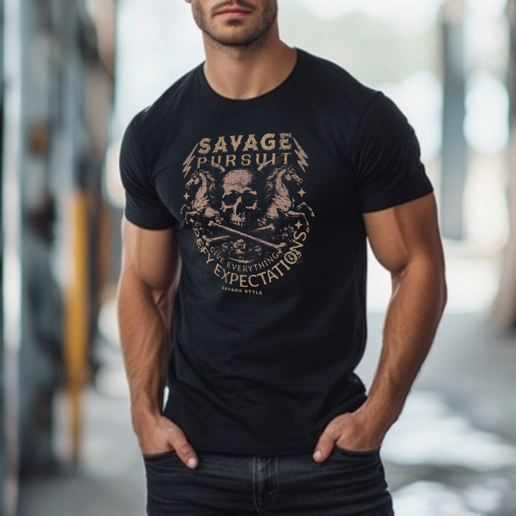 Savage Pursuit - Savage Style Comfort Colors T-Shirt 6.1 oz.