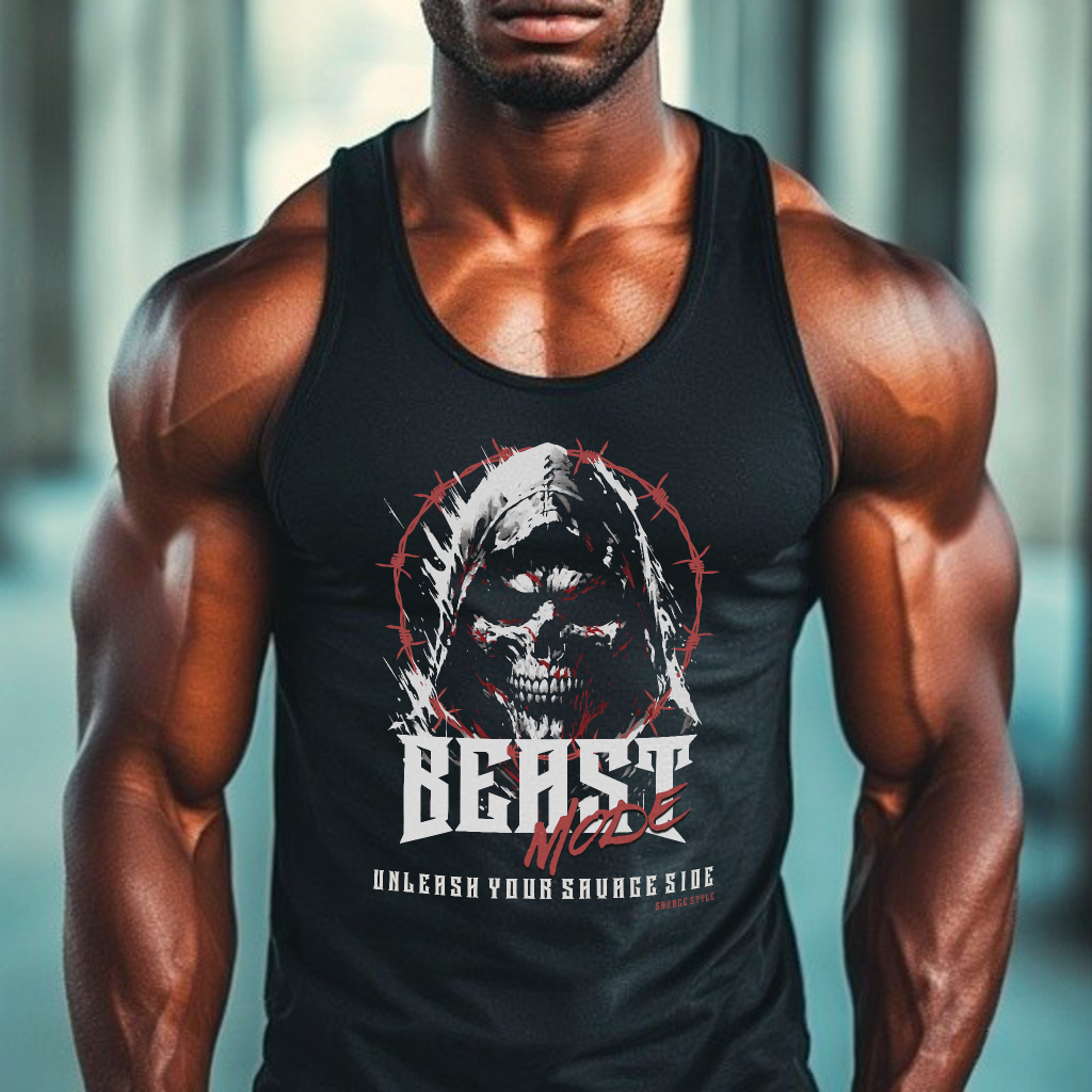 Beast Mode - Savage Style Unisex 5.3 oz. Tank Top