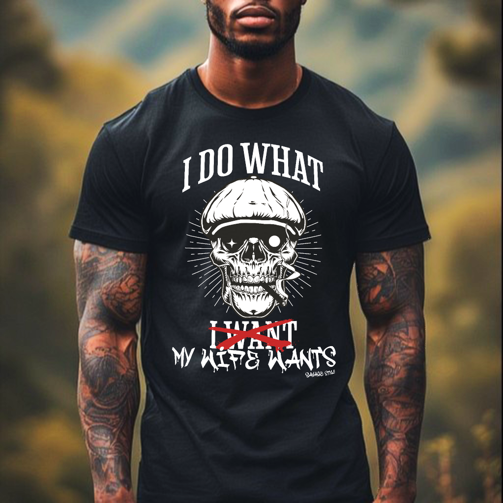 Wife Wants - Savage Style Adult Softstyle 4.5 oz. T-Shirt