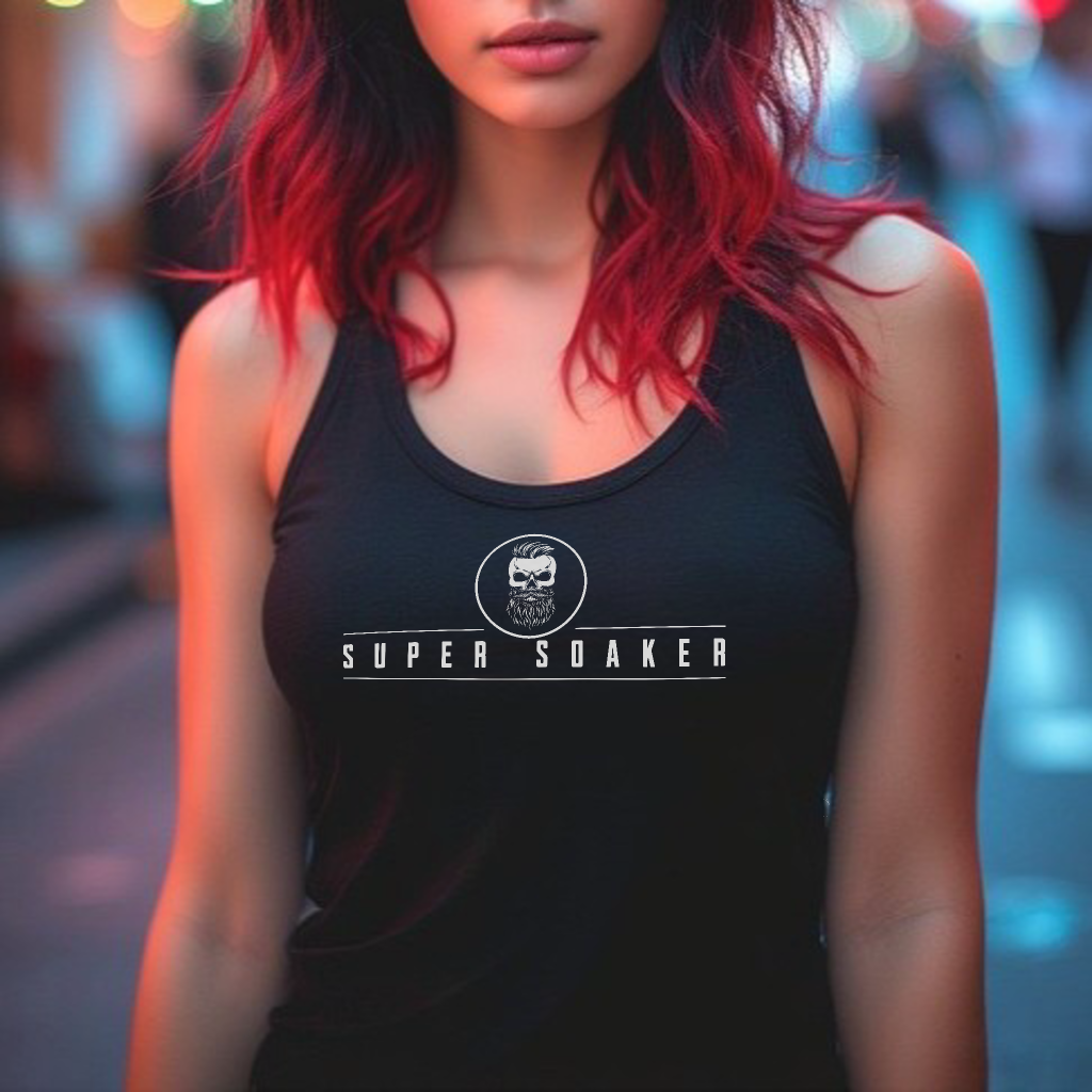 Super Soaker - Savage Style Unisex Tank Top 5.3 oz.