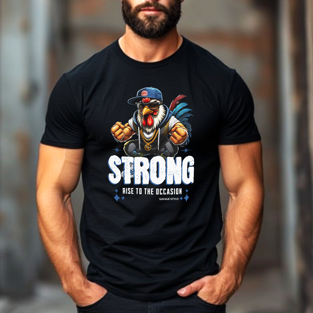 C$CK STRONG - Savage Style Softstyle T-Shirt 4.5 oz.