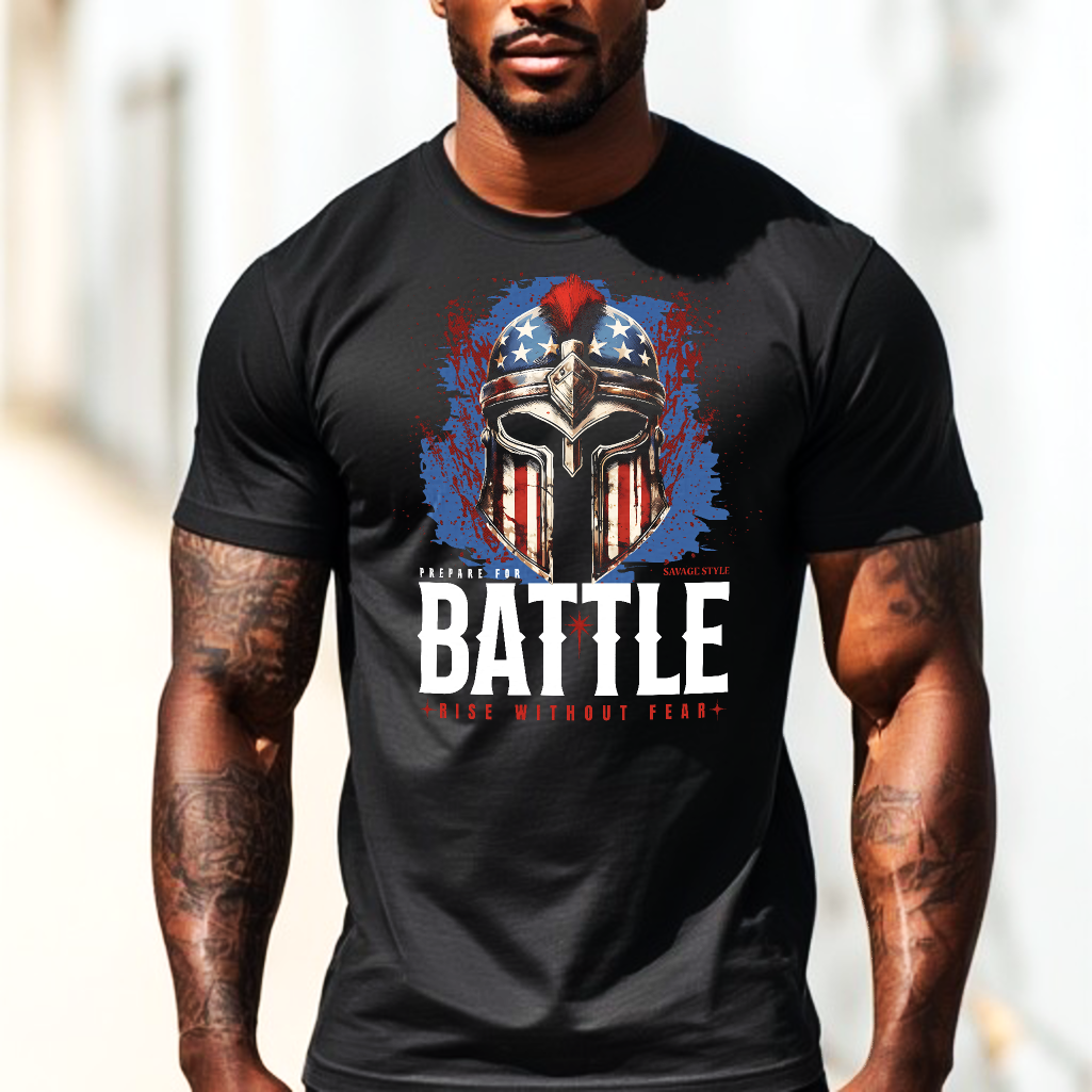 Prepare For Battle - Savage Style Softstyle T-Shirt 4.5 oz.