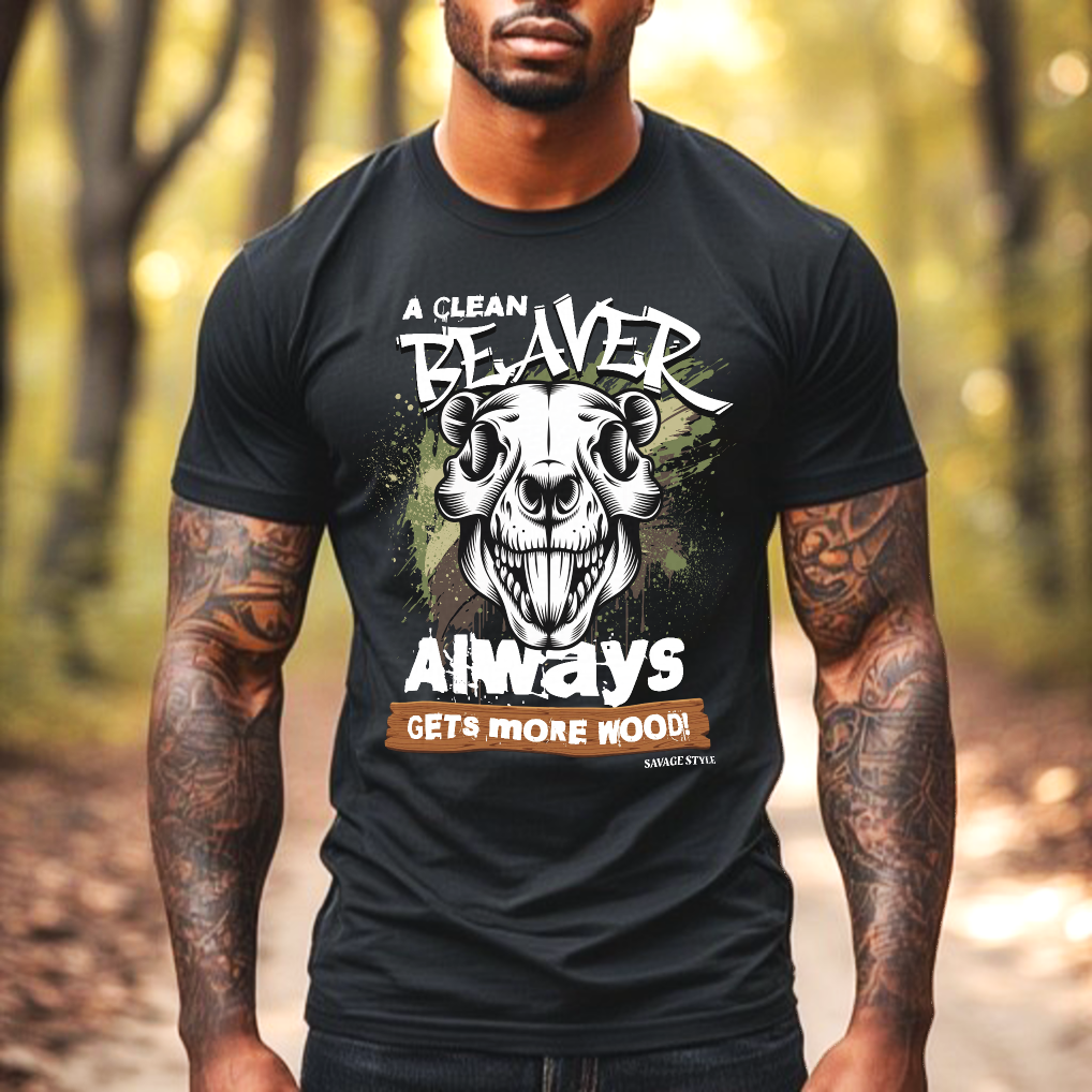 Clean Beaver - Savage Style Softstyle T-Shirt 4.5 oz.