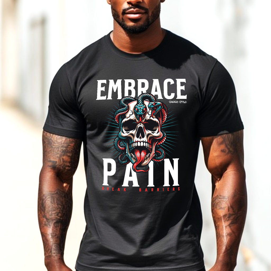 Embrace Pain - Savage Style Adult Softstyle 4.5 oz. T-Shirt
