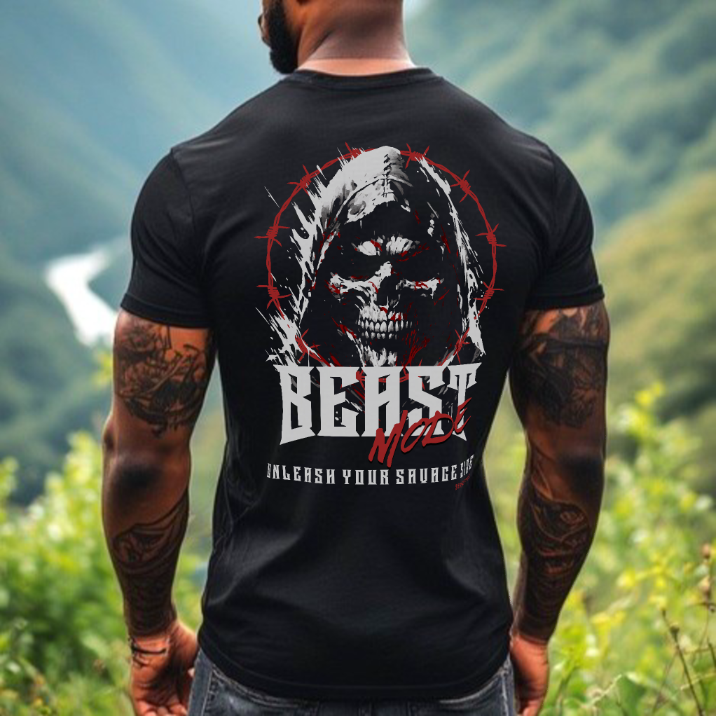 Beast Mode - Savage Style Heavyweight 6.1 oz. T-Shirt