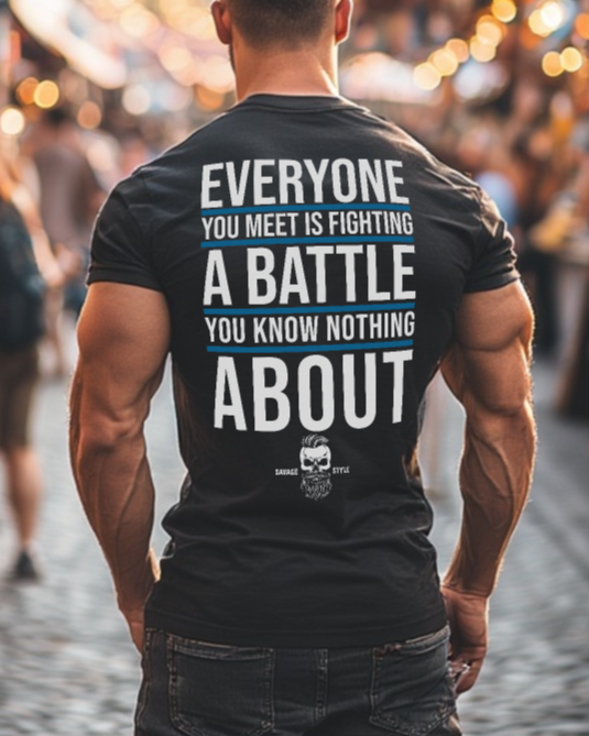 Everyone You Meet - Savage Style  Heavyweight T-Shirt 6.1 oz.