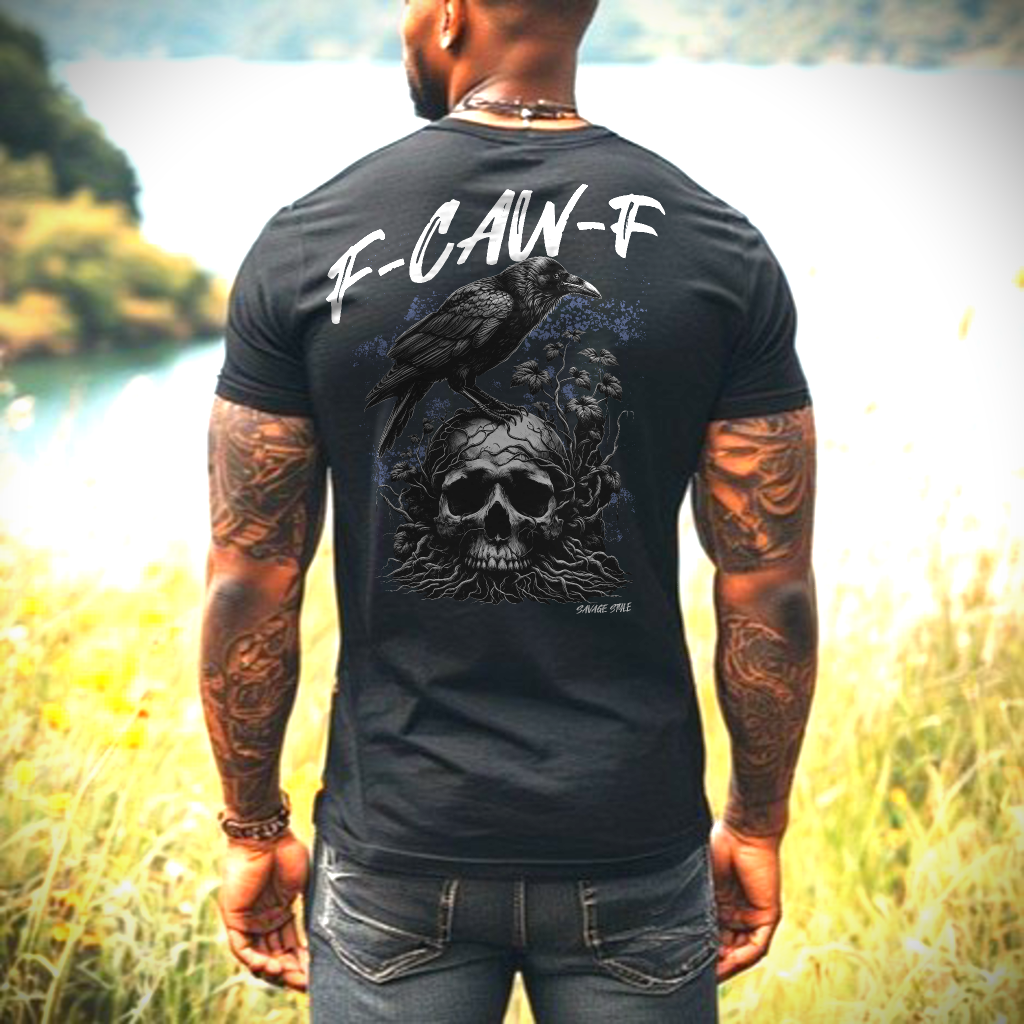 FCAWF - Savage Style Heavyweight T-Shirt 6.1 oz.