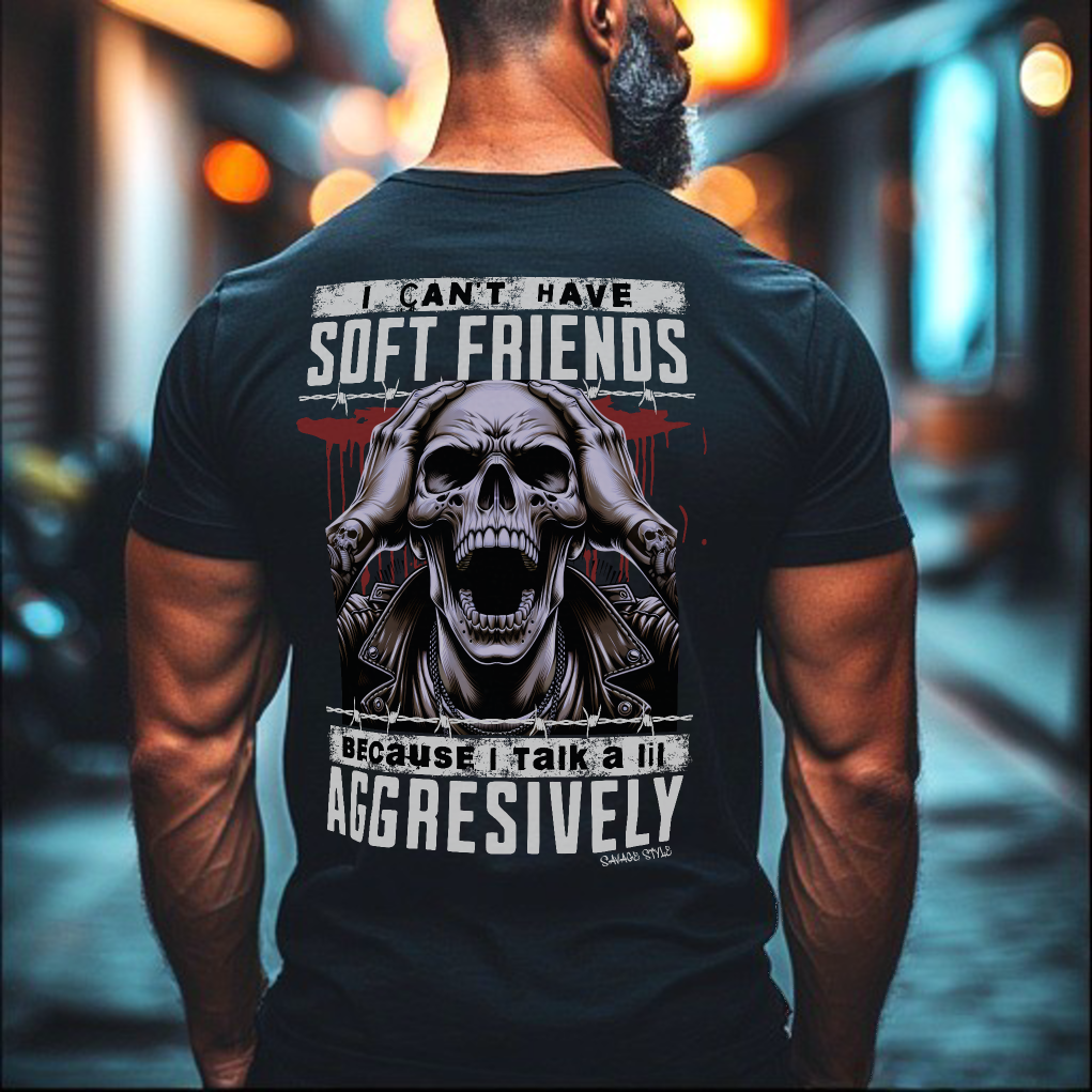 Soft Friends - Savage Style  Heavyweight T-Shirt 6.1 oz.