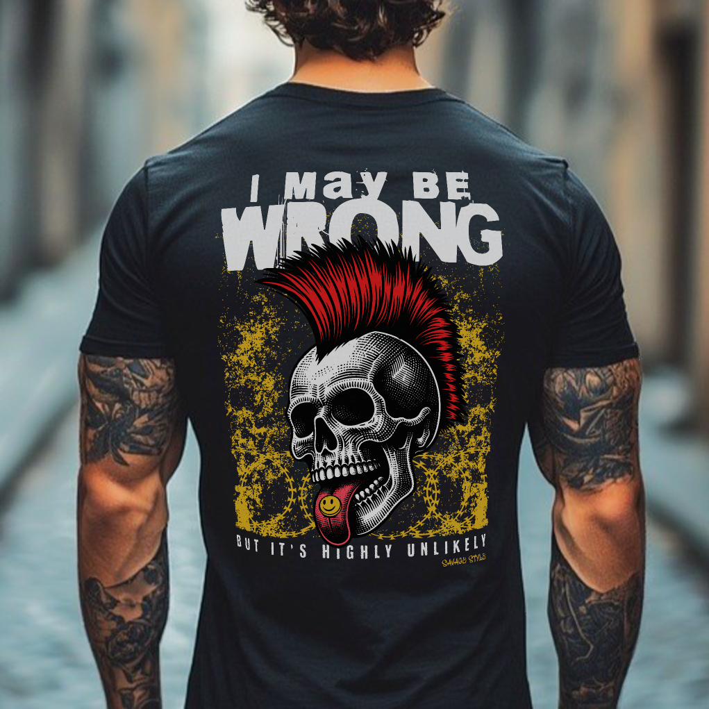 Highly Unlikely - Savage Style Heavyweight T-Shirt 6.1 oz.