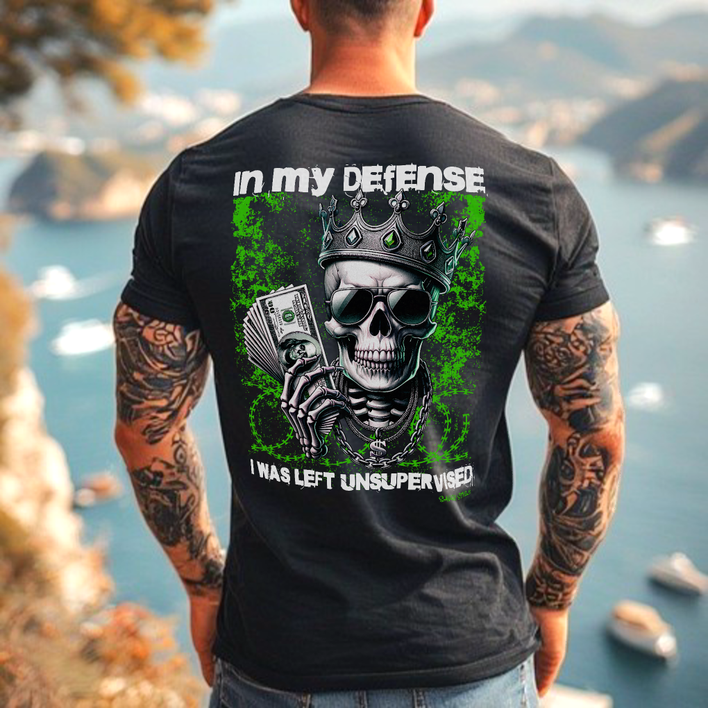 In My Defense - Savage Style Heavyweight T-Shirt 6.1 oz.