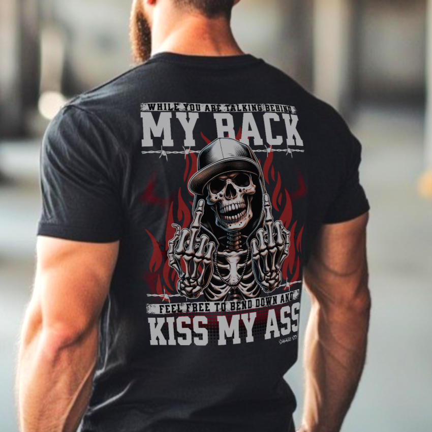 Kiss My A$$ - Savage Style Heavyweight T-Shirt 6.1 oz.