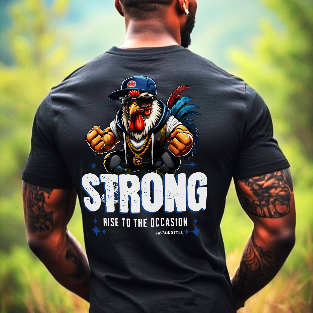 C$CK STRONG - Savage Style Heavyweight T-Shirt 6.1 oz.