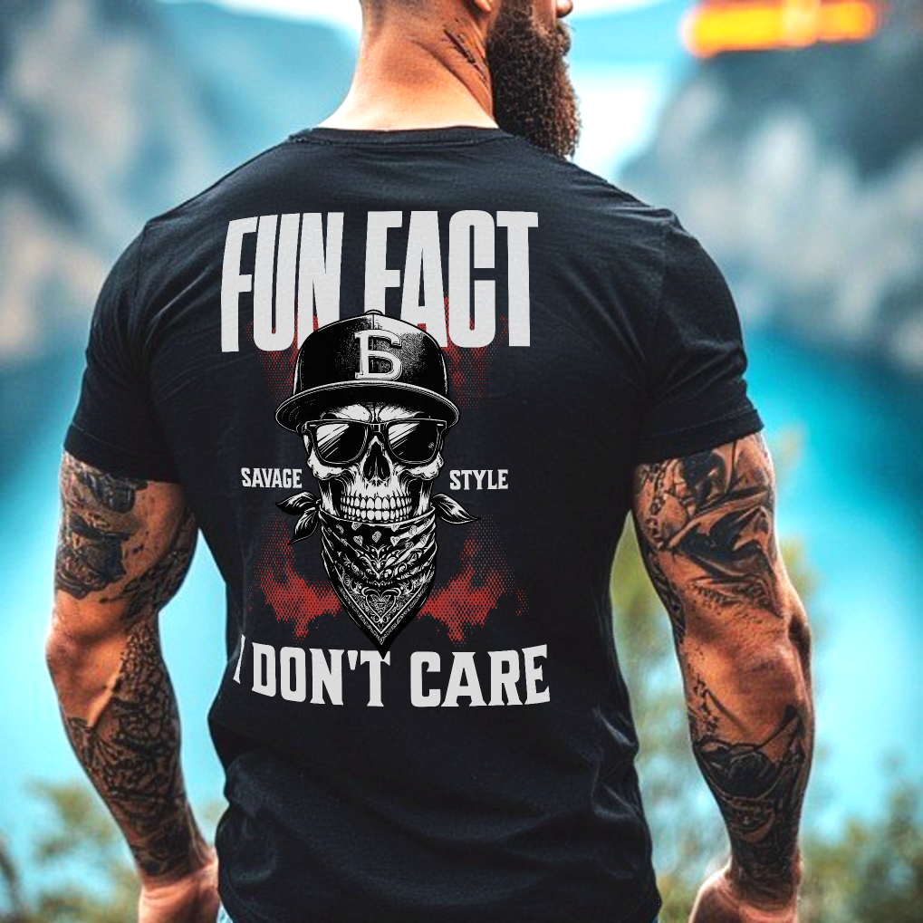 Fun Fact - Savage Style Beefy-T Heavyweight T-Shirt 6.1 oz.