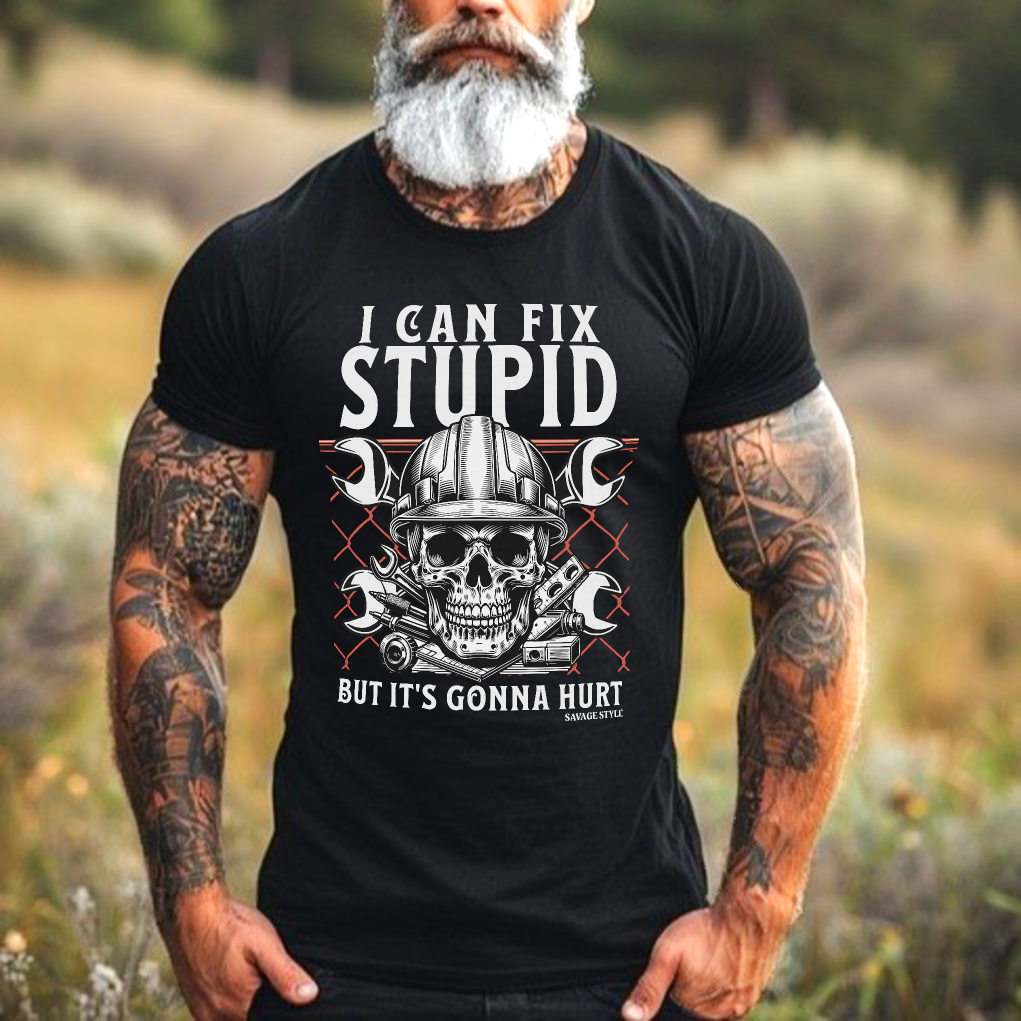 Fix Stupid - Savage Style Softstyle T-Shirt 4.5 oz.