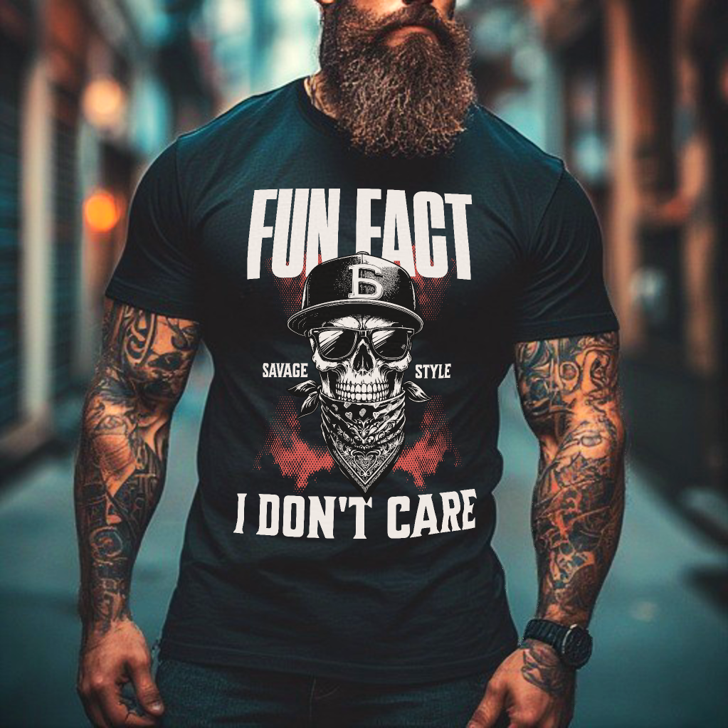 Fun Fact - Savage Style Softstyle 4.5 oz. T-Shirt