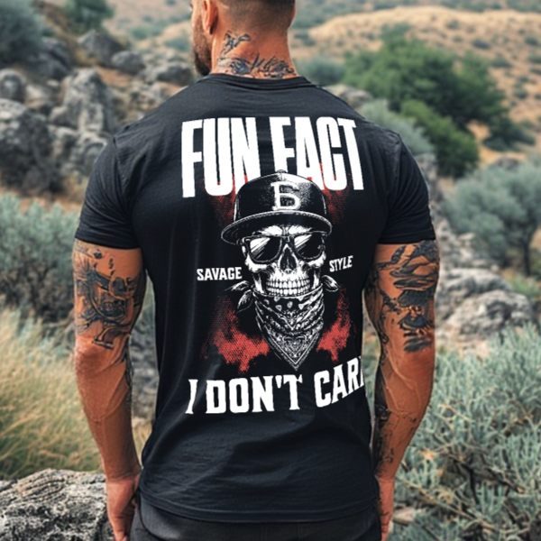 Fun Fact - Savage Style Beefy-T Heavyweight T-Shirt 6.1 oz.