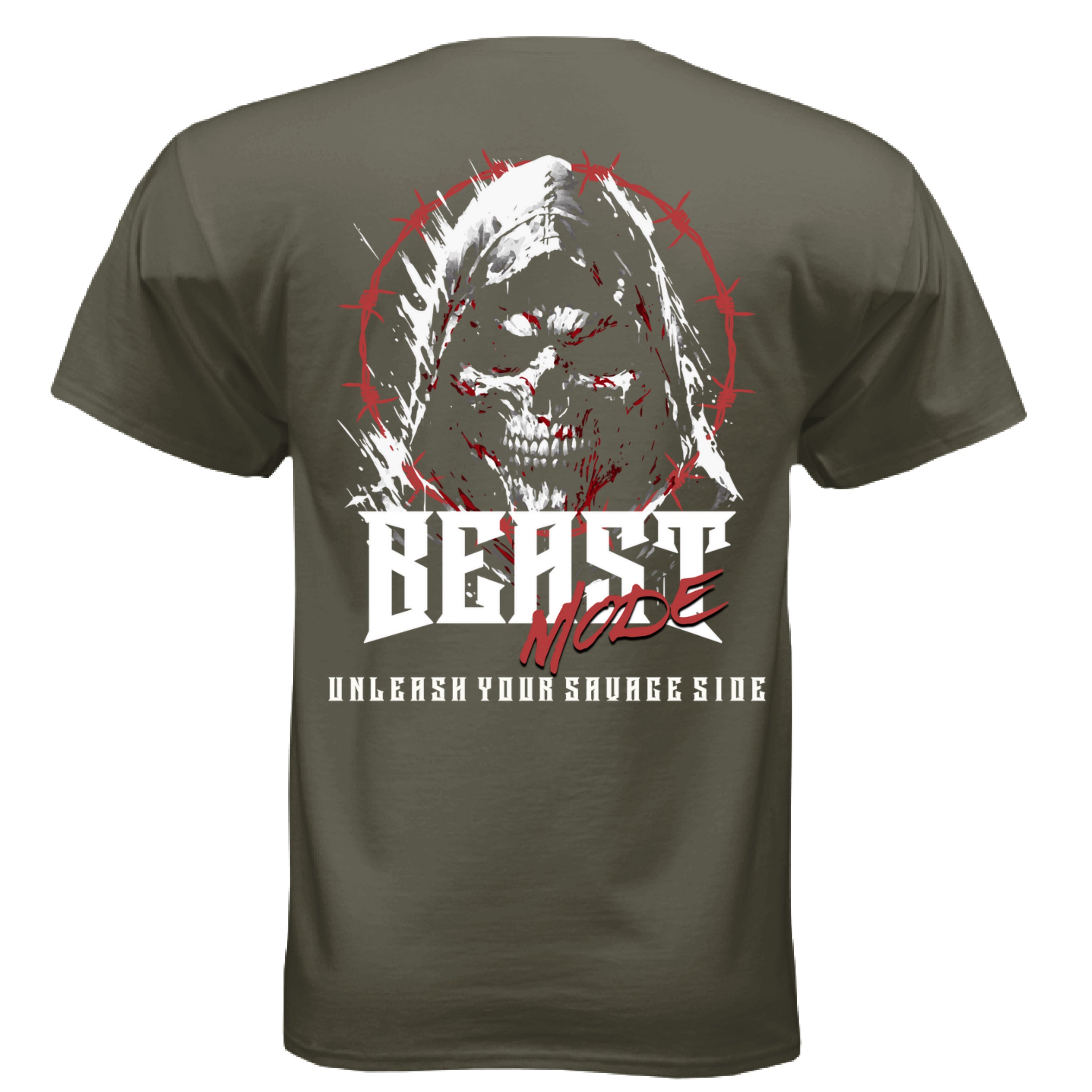 FATIGUE GREEN - BACK