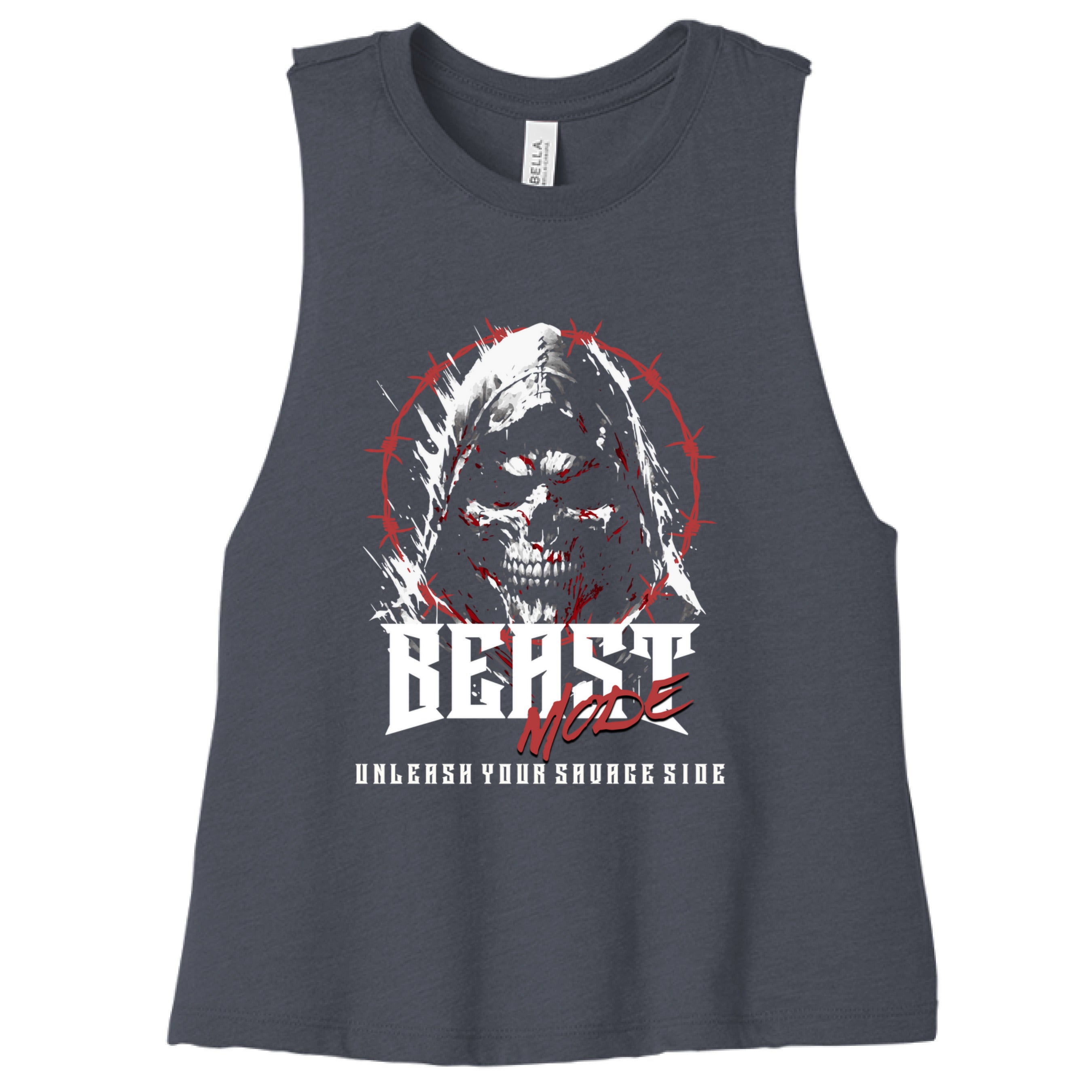 HEATHER NAVY - FRONT