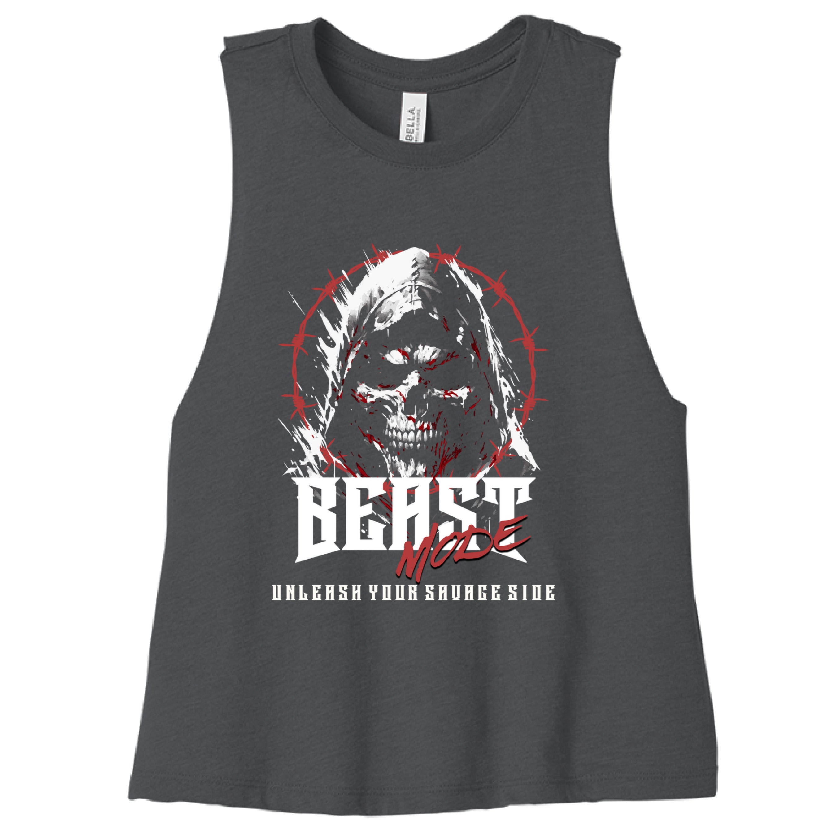 DARK GRY HEATHER - FRONT