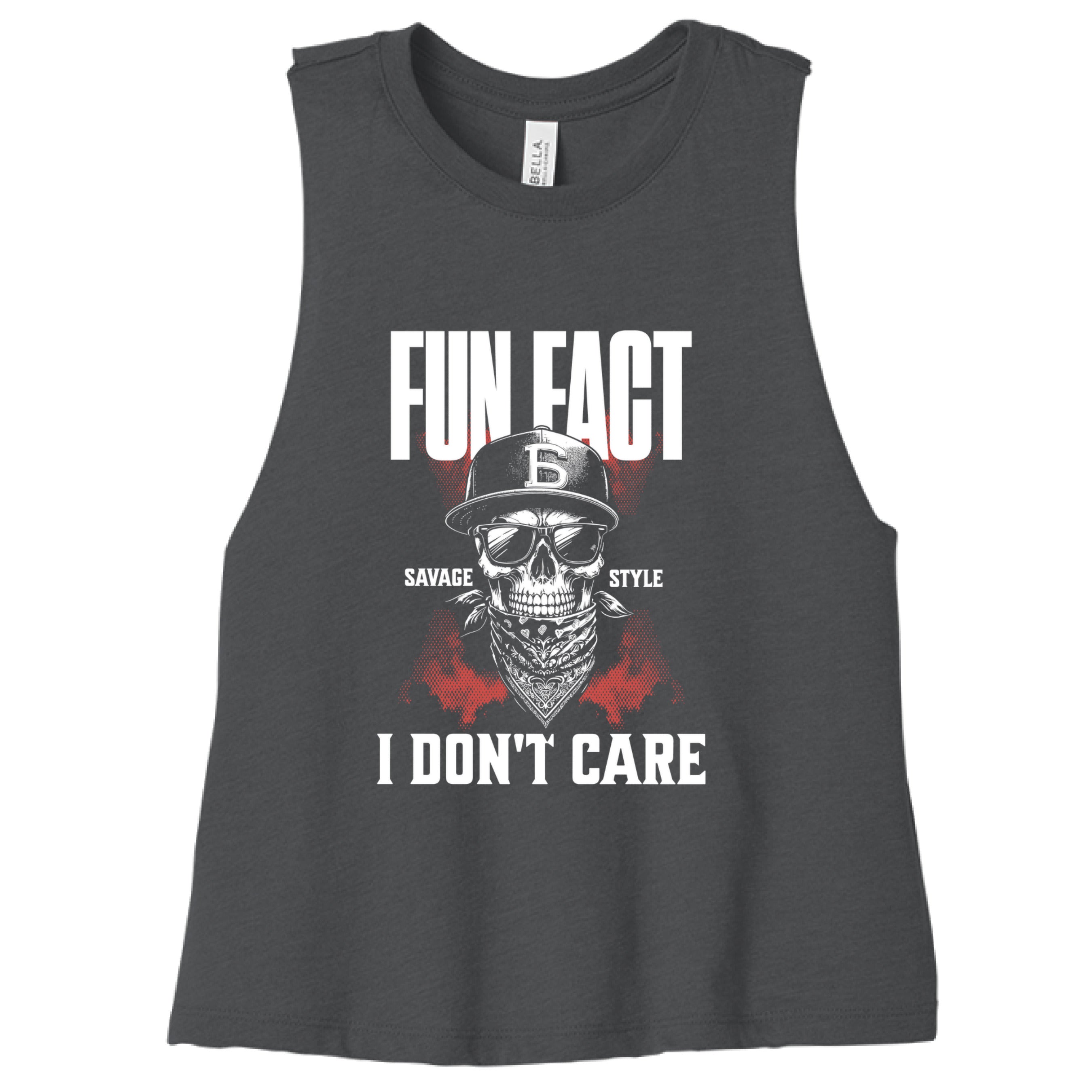 DARK GRY HEATHER - FRONT