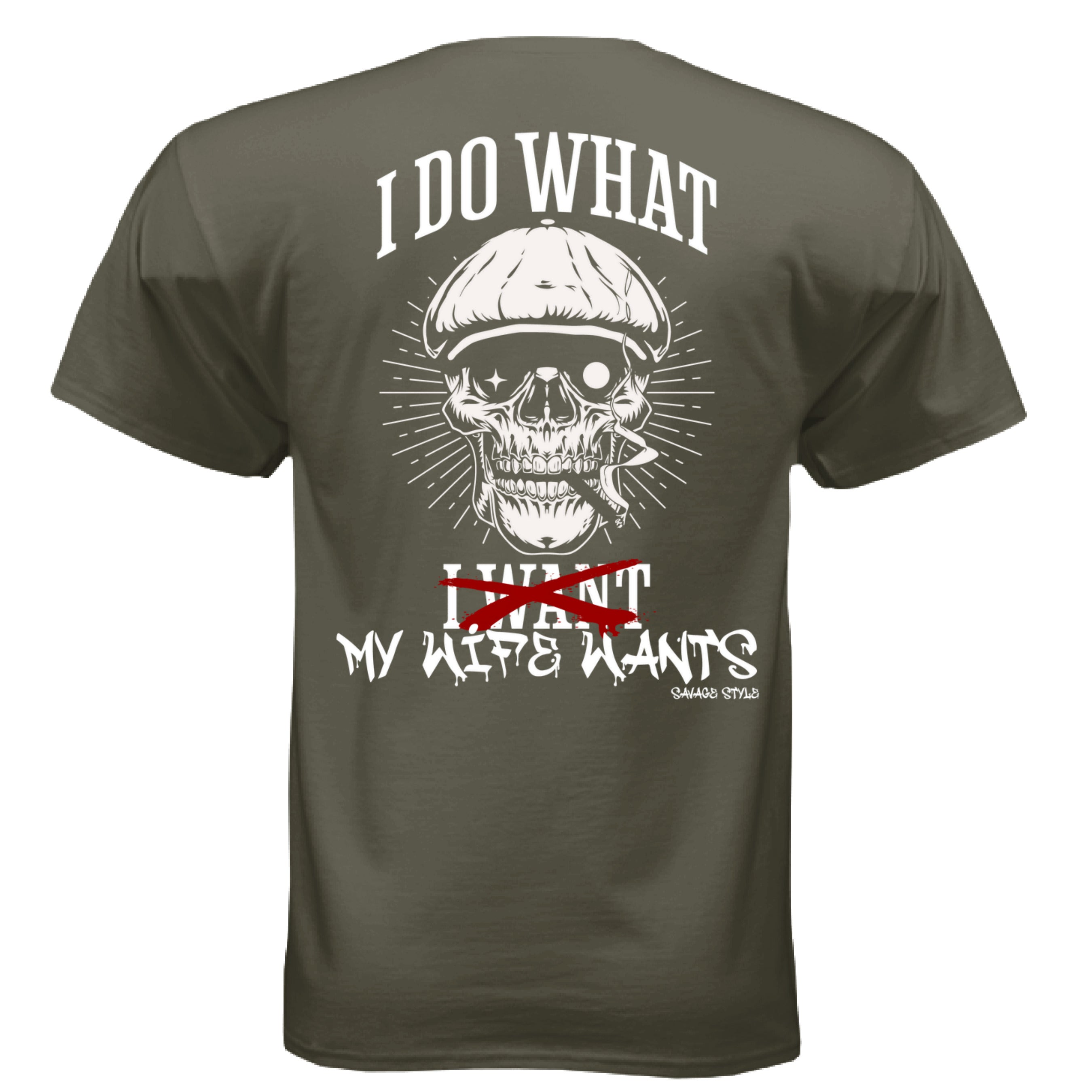 FATIGUE GREEN - BACK