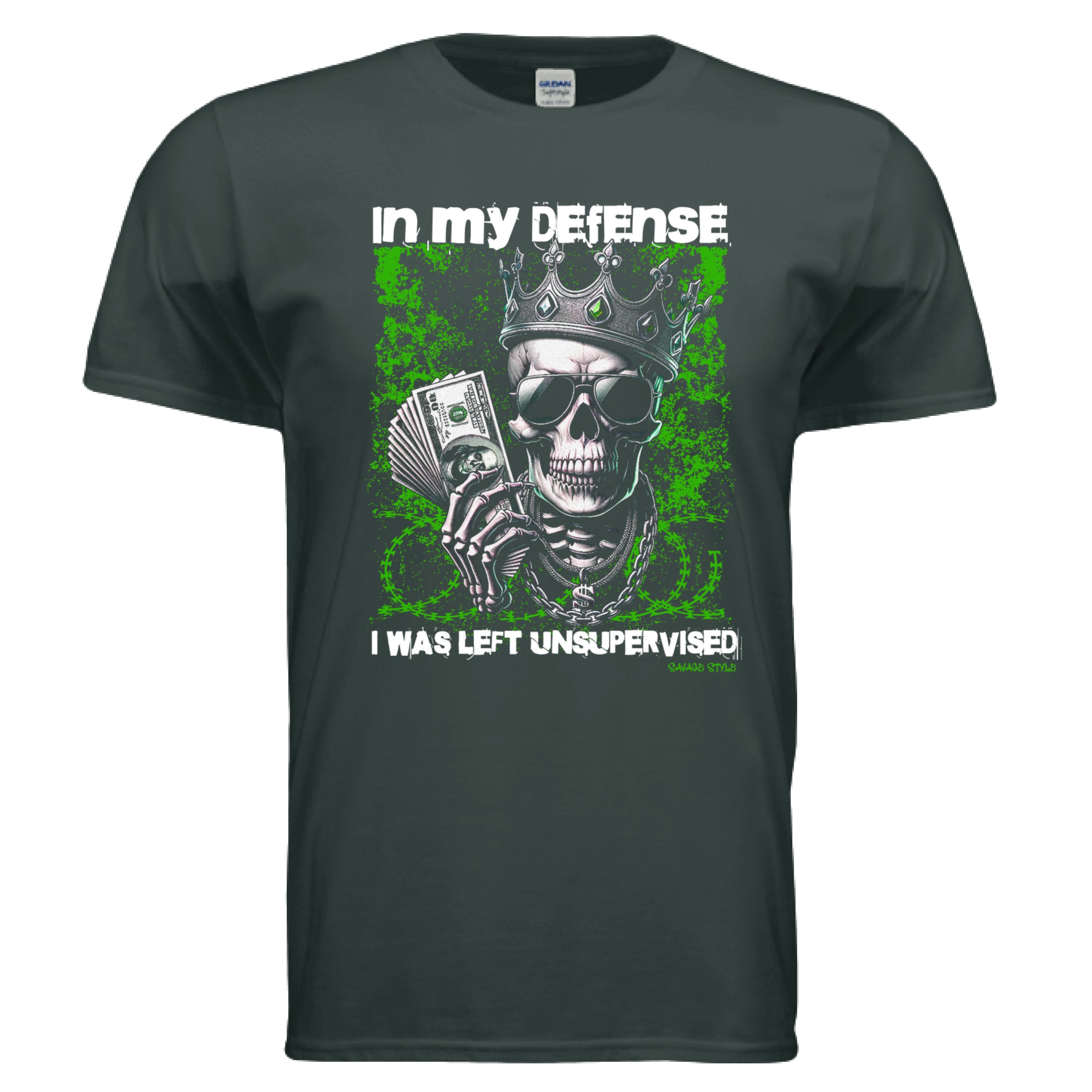 FOREST GREEN - FRONT