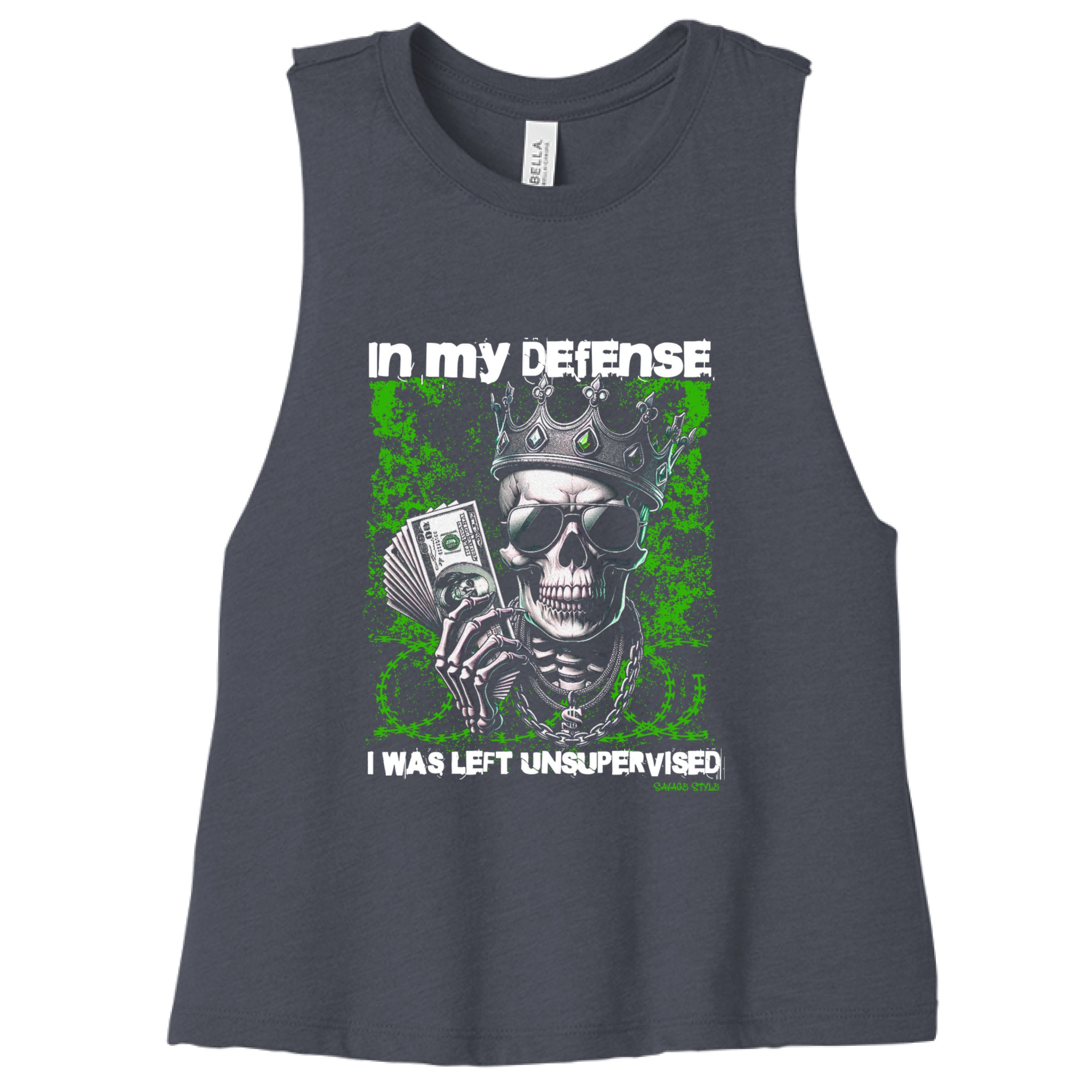 HEATHER NAVY - FRONT