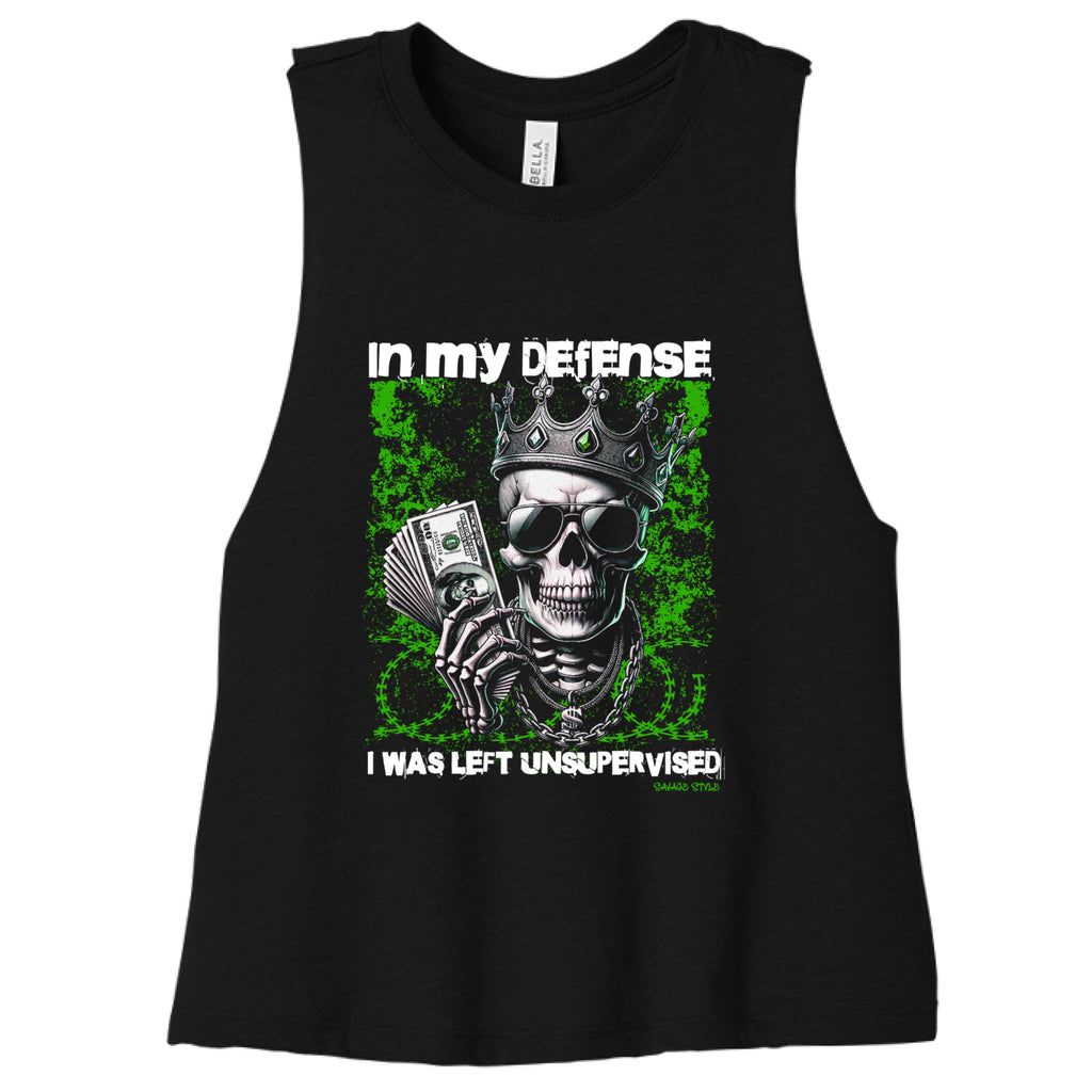 SLD BLK BLEND - FRONT