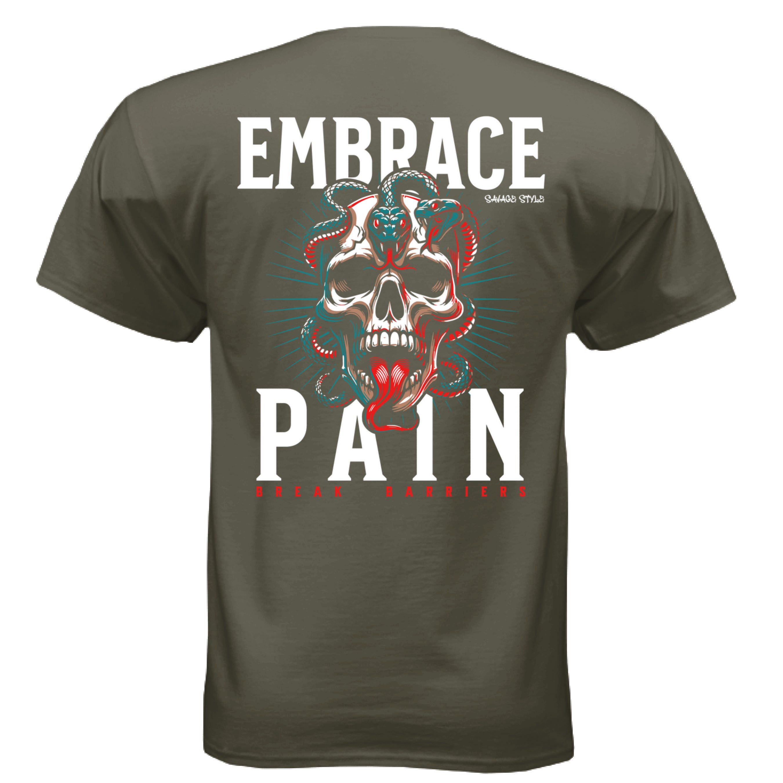 FATIGUE GREEN - BACK