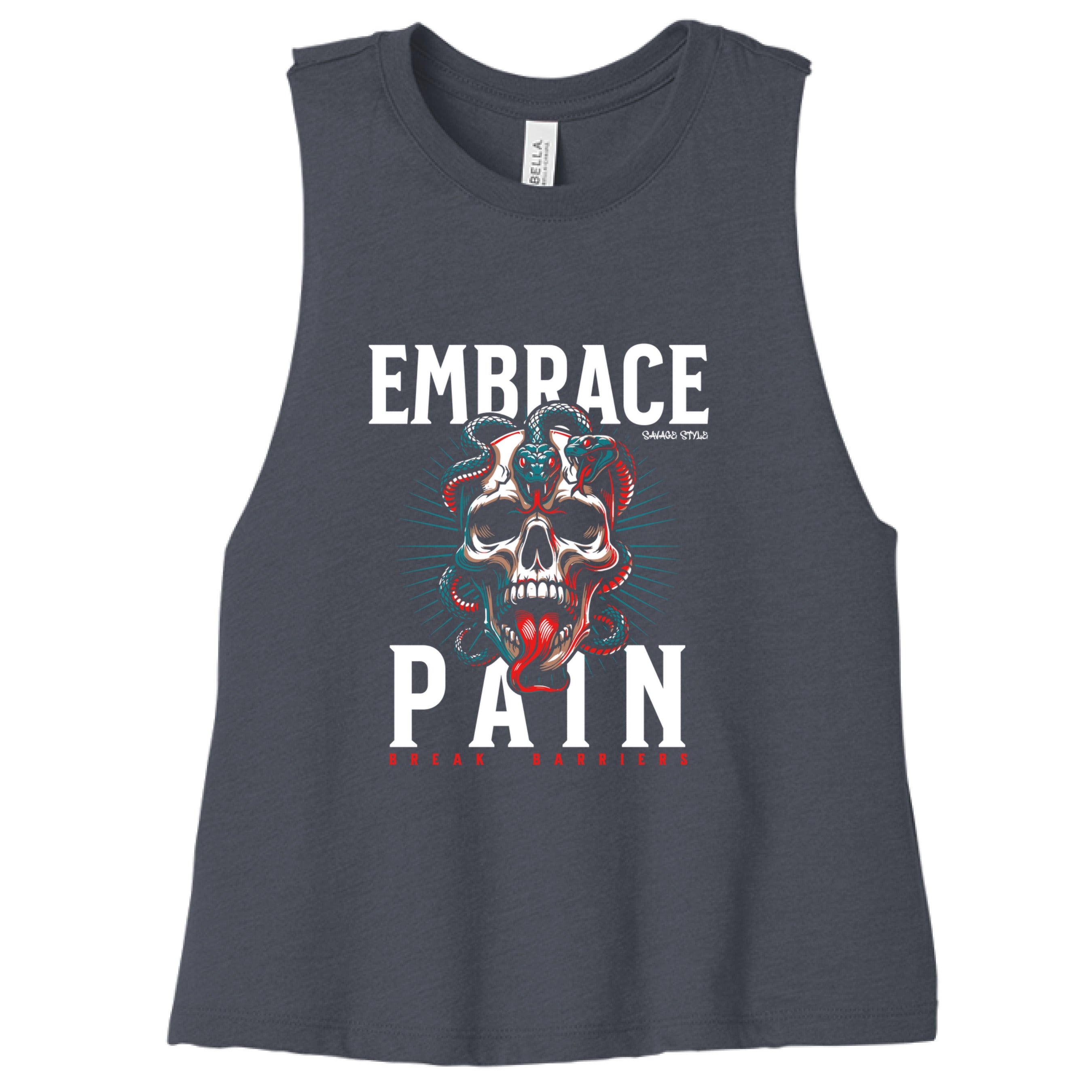 HEATHER NAVY - FRONT