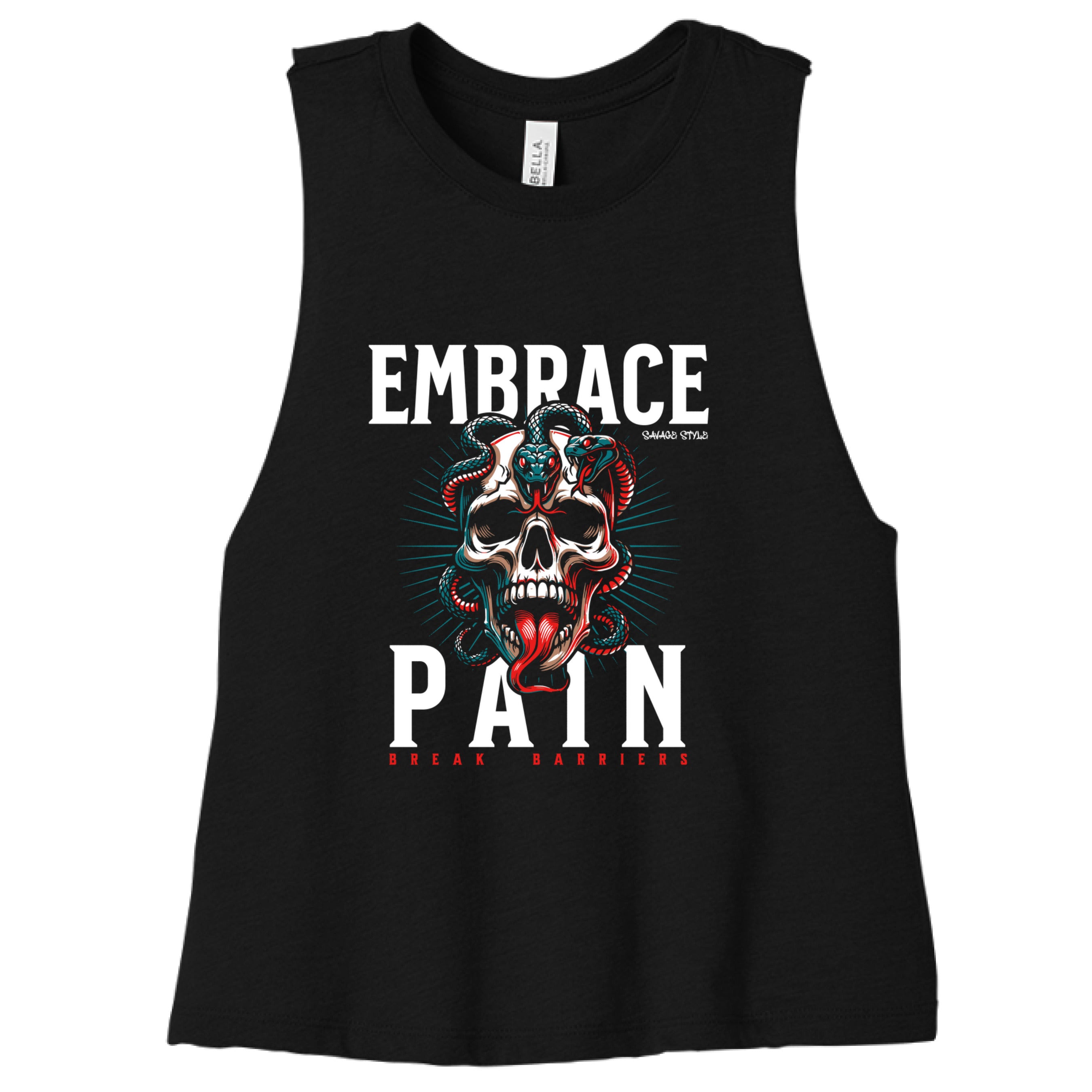 SLD BLK BLEND - FRONT