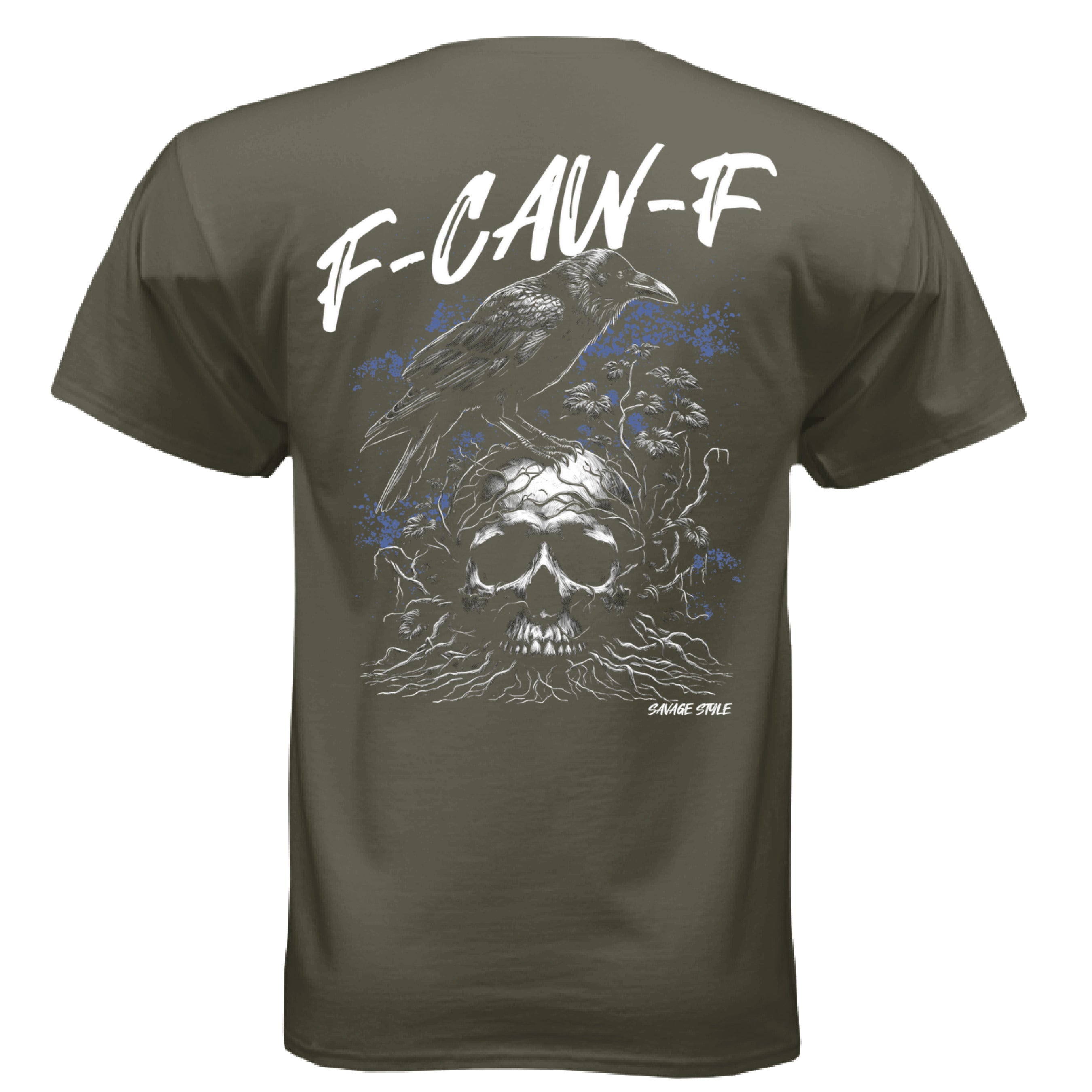 FATIGUE GREEN - BACK