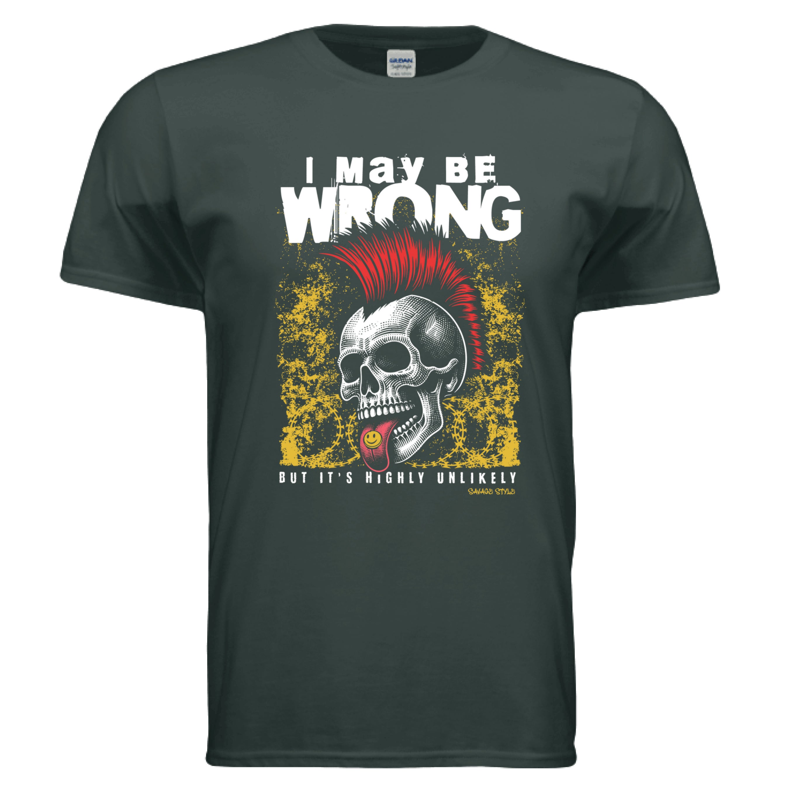 FOREST GREEN - FRONT