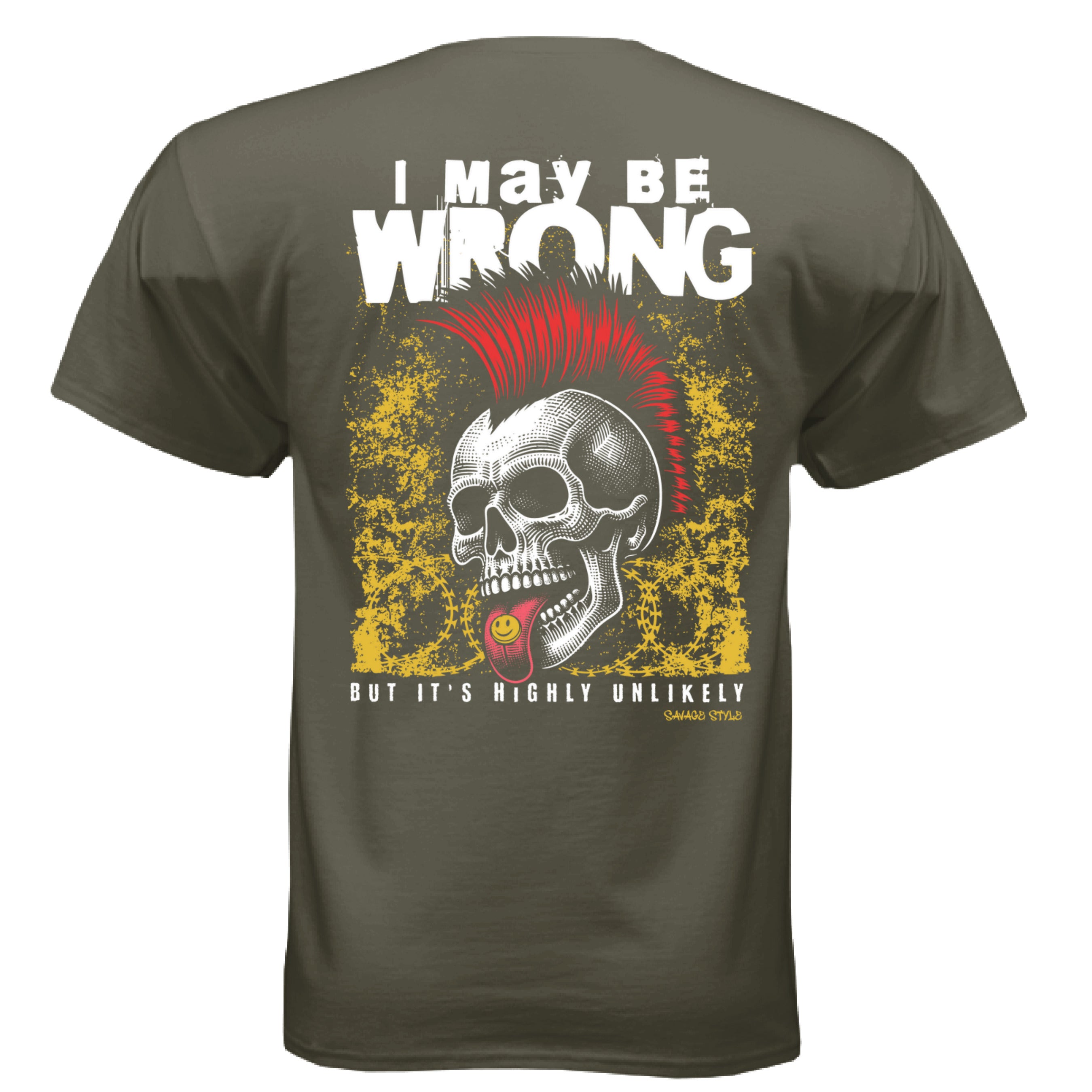 FATIGUE GREEN - BACK